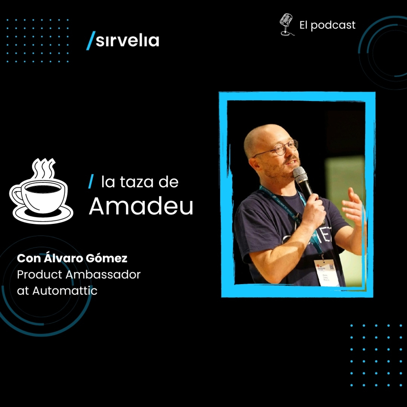 La taza de Amadeu