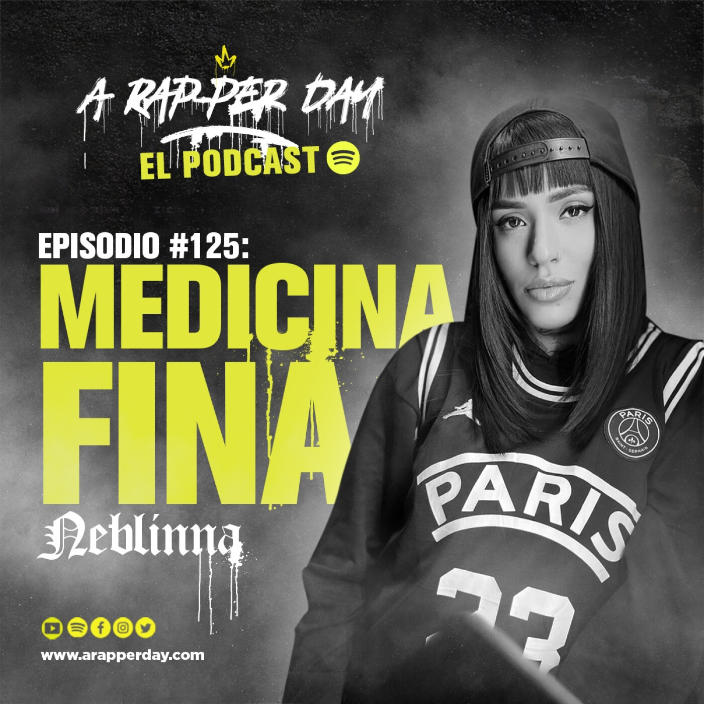 Episodio #125 Entrevista Neblinna MC / MEDICINA FINA