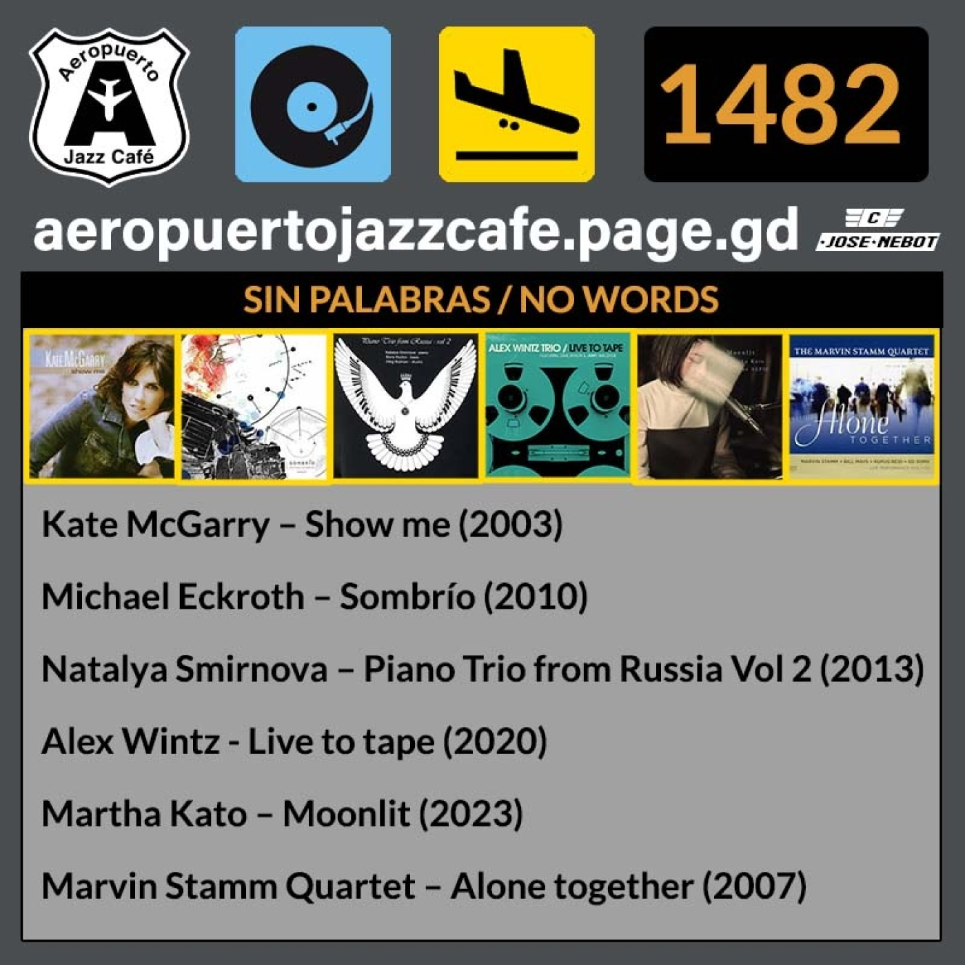 Aeropuerto Jazz Café 1482-NW episode artwork
