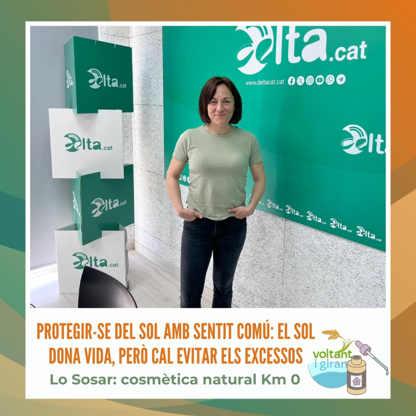 Protegir-se del Sol amb sentit comú: el Sol dona vida, però cal evitar els excessos episode artwork
