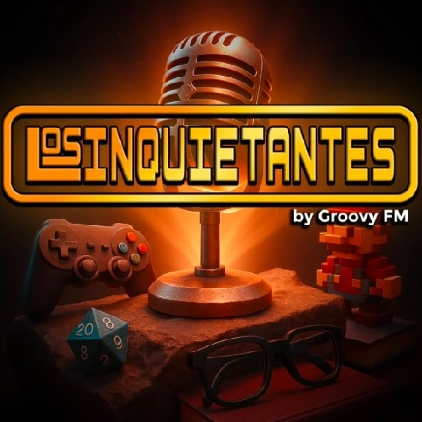 LOS INQUIETANTES 35 episode artwork