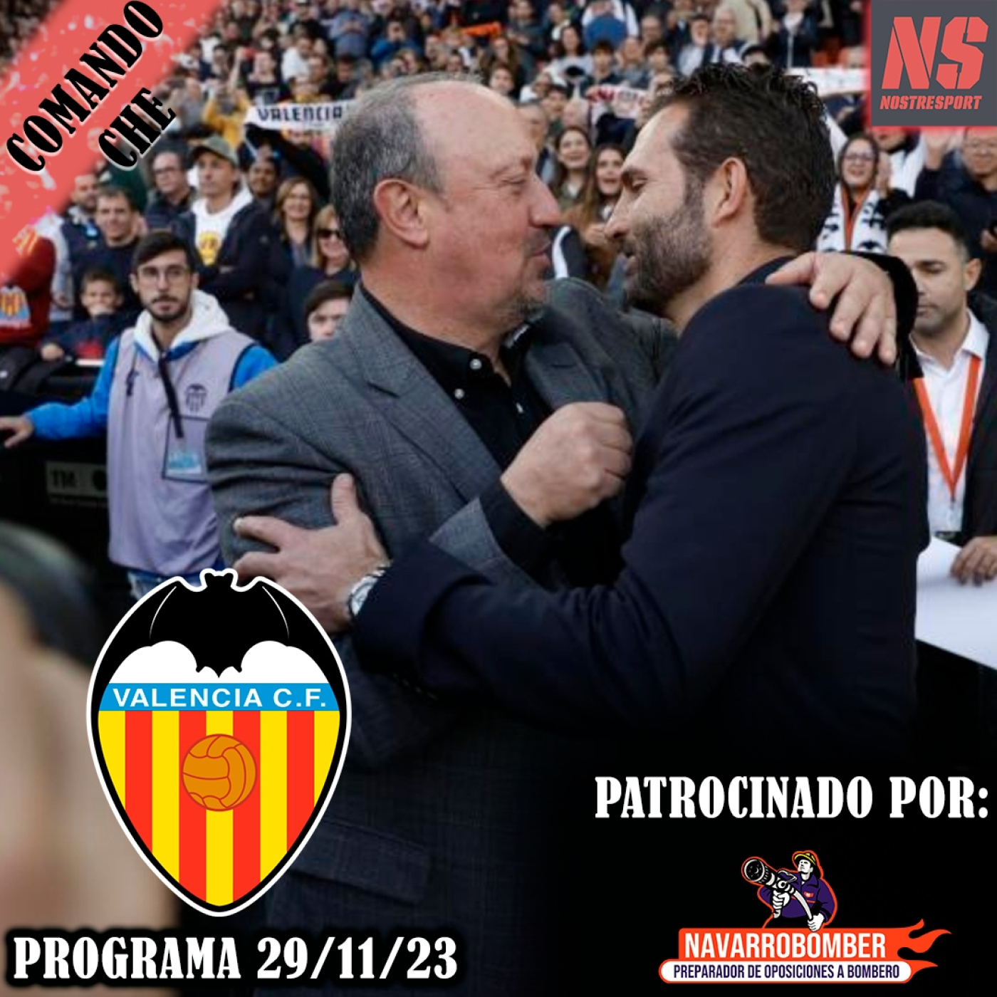Comando Che 29/11/23. LO MEJOR FUE EL ABRAZO episode artwork
