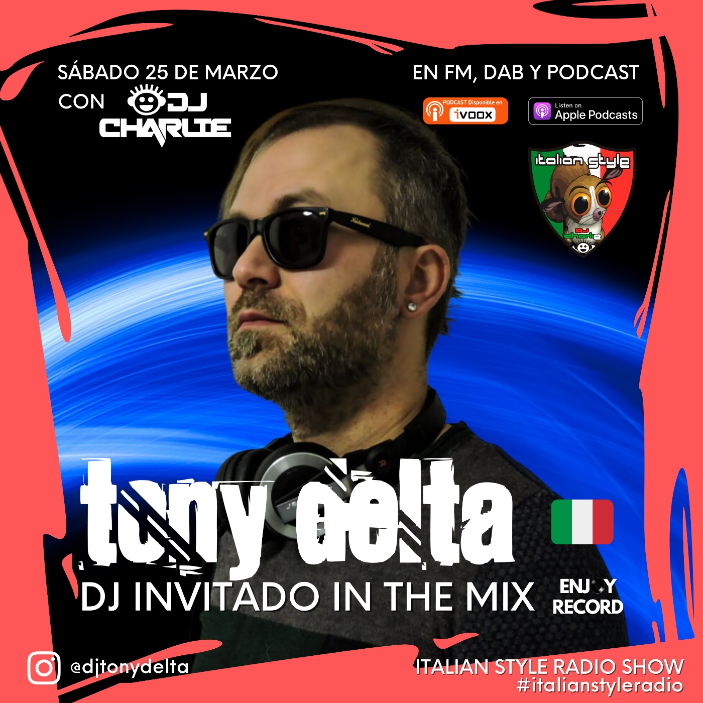 ITALIAN STYLE radio show 874 25-03-2023 episode artwork
