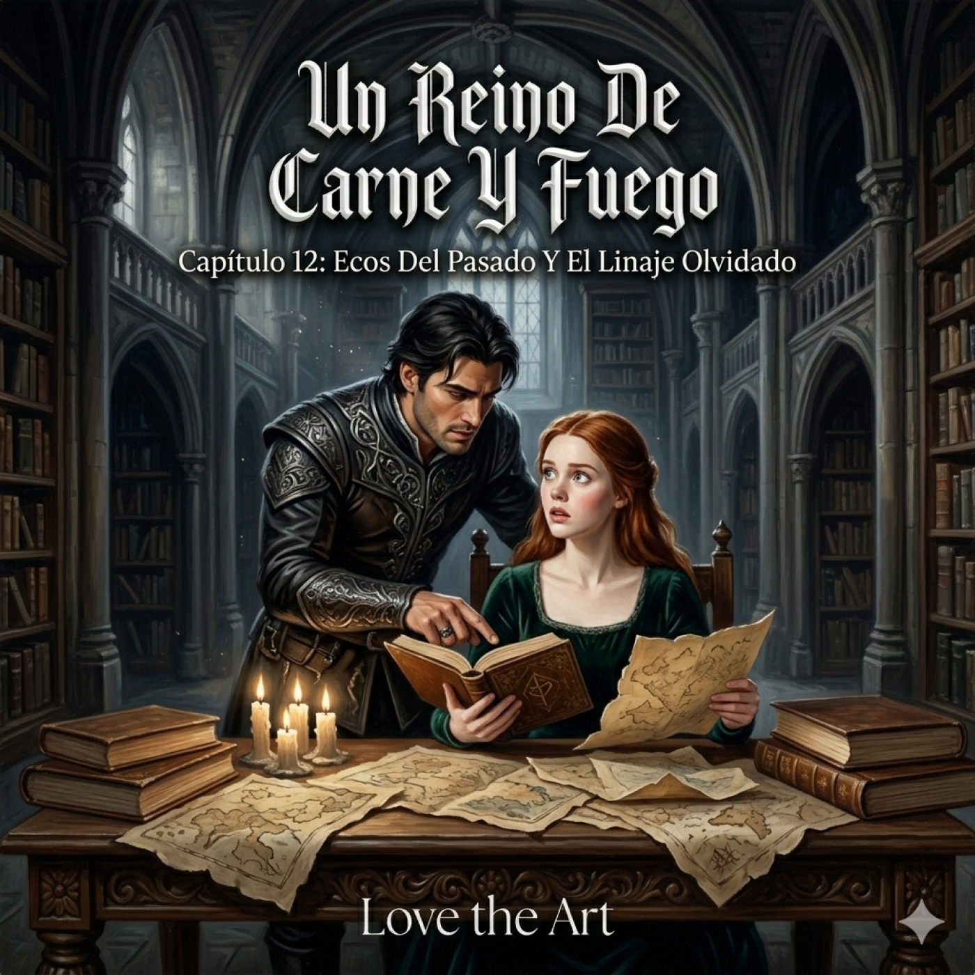 Un Reino De Carne Y Fuego - Cap.12 - Ecos Del Pasado Y El Linaje Olvidado episode artwork