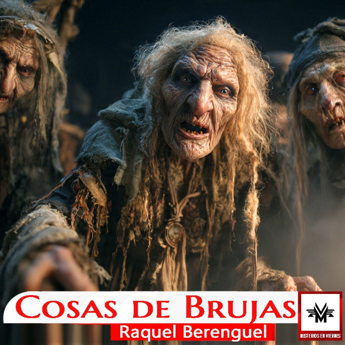 Misterios en Viernes 567: Cosas de brujas