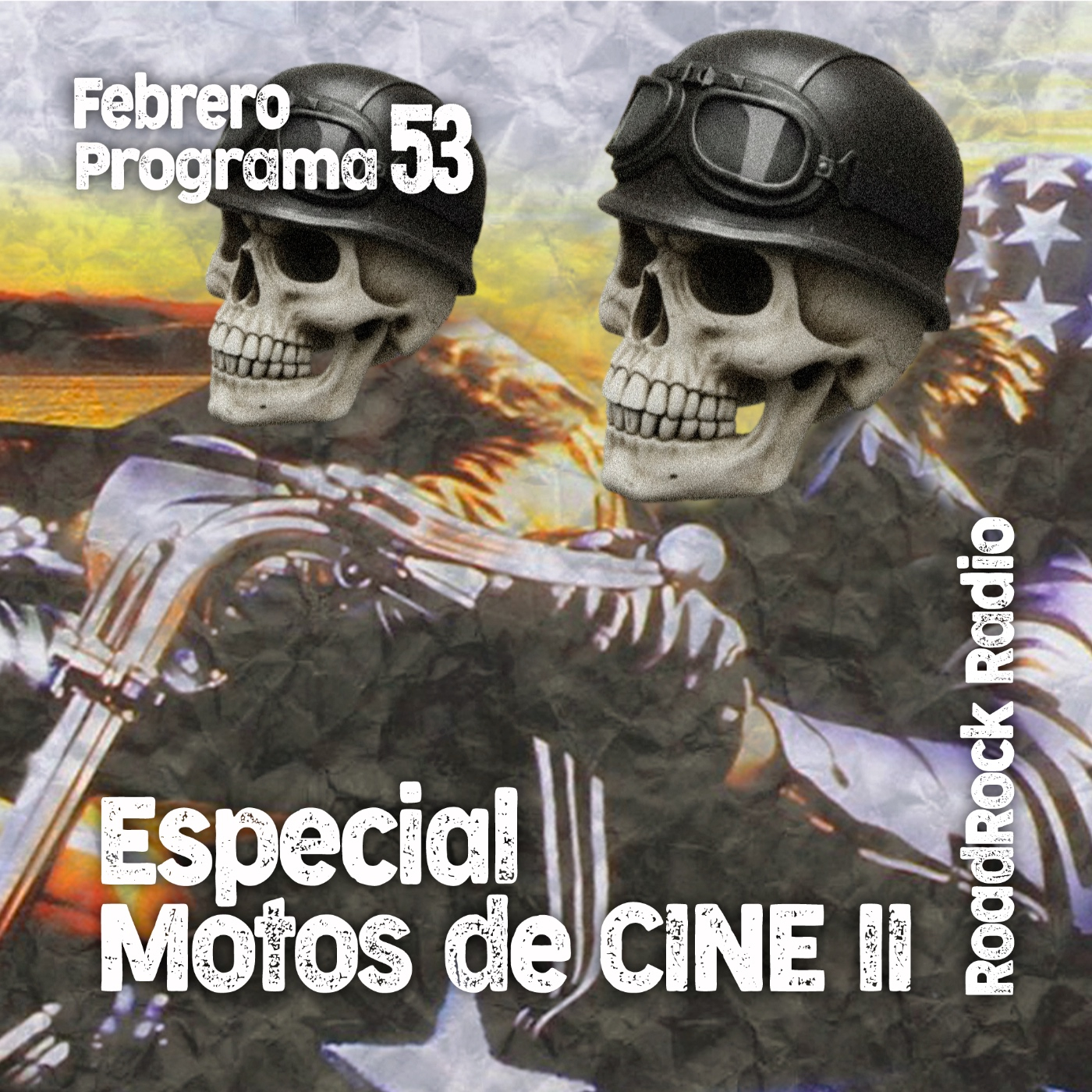 RoadRock Radio. Especial Motos de Cine II episode artwork