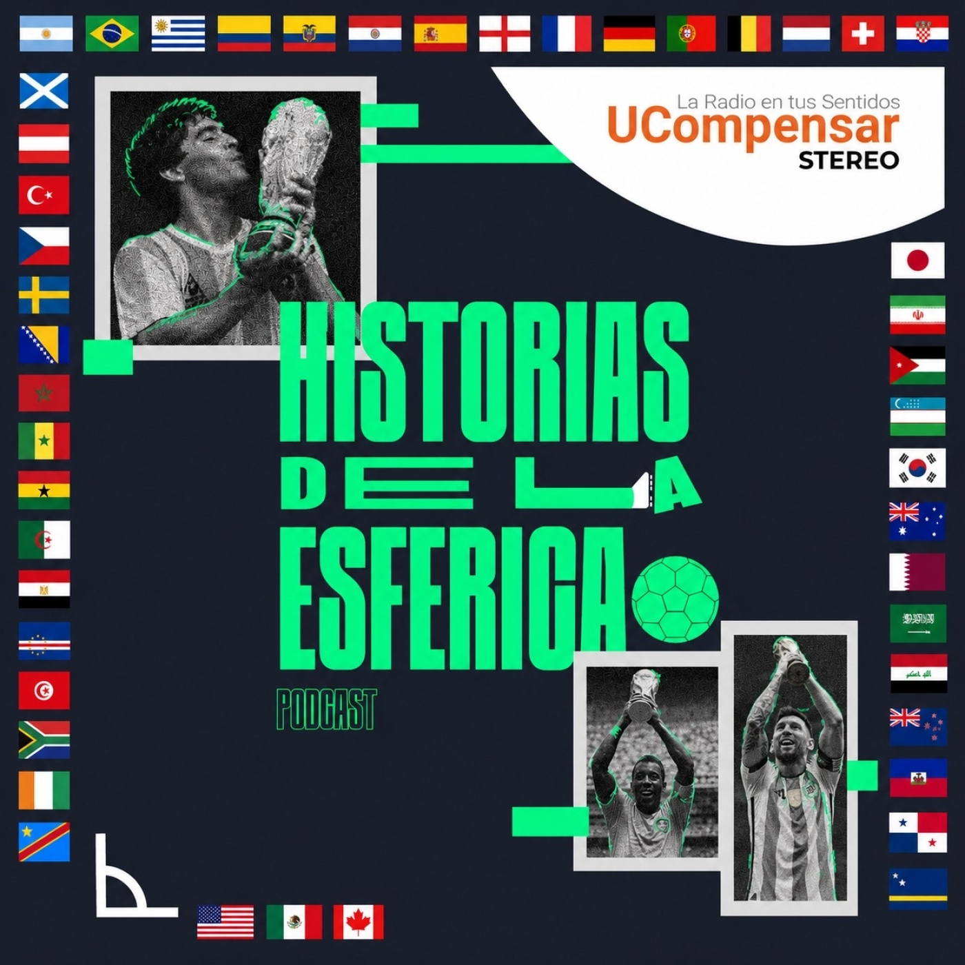 Historias de la Esférica: La mística de un estadio episode artwork
