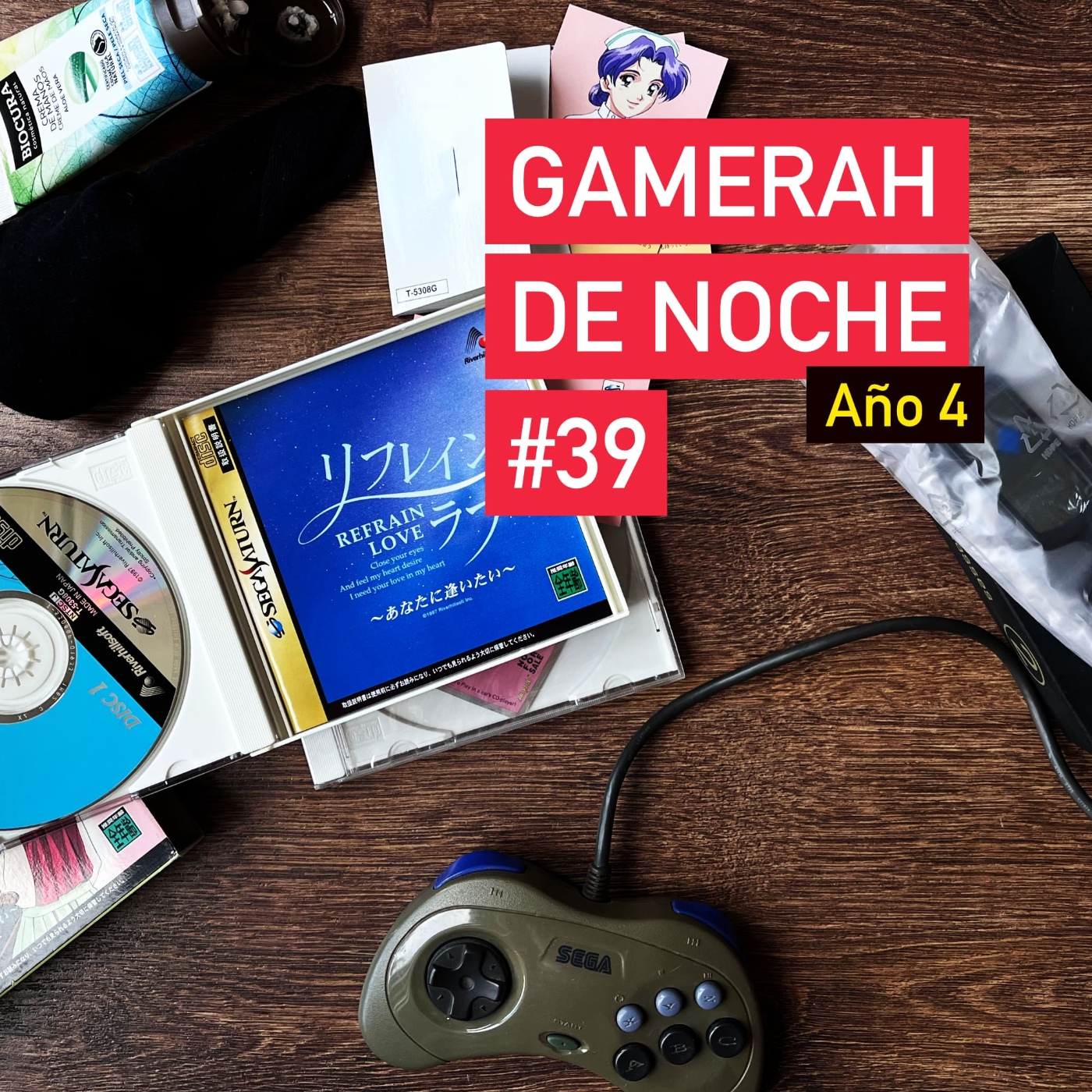 Gamerah de noche A4 #39: Antagonistas Gamerah de noche A4 #39: Antagonistas