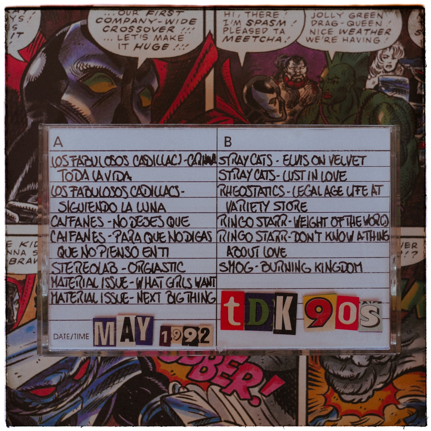 TDK 90s #107 - Mayo 1992 (Los Fabulosos Cadillacs - Caifanes - Stereolab) episode artwork
