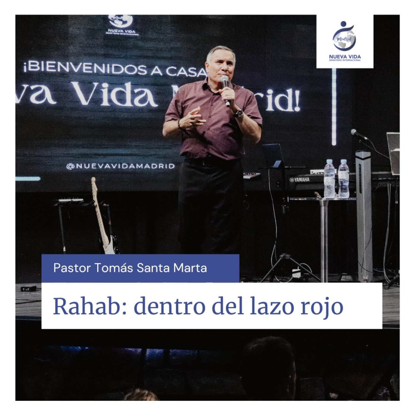 Nueva Vida Madrid - Prédicas