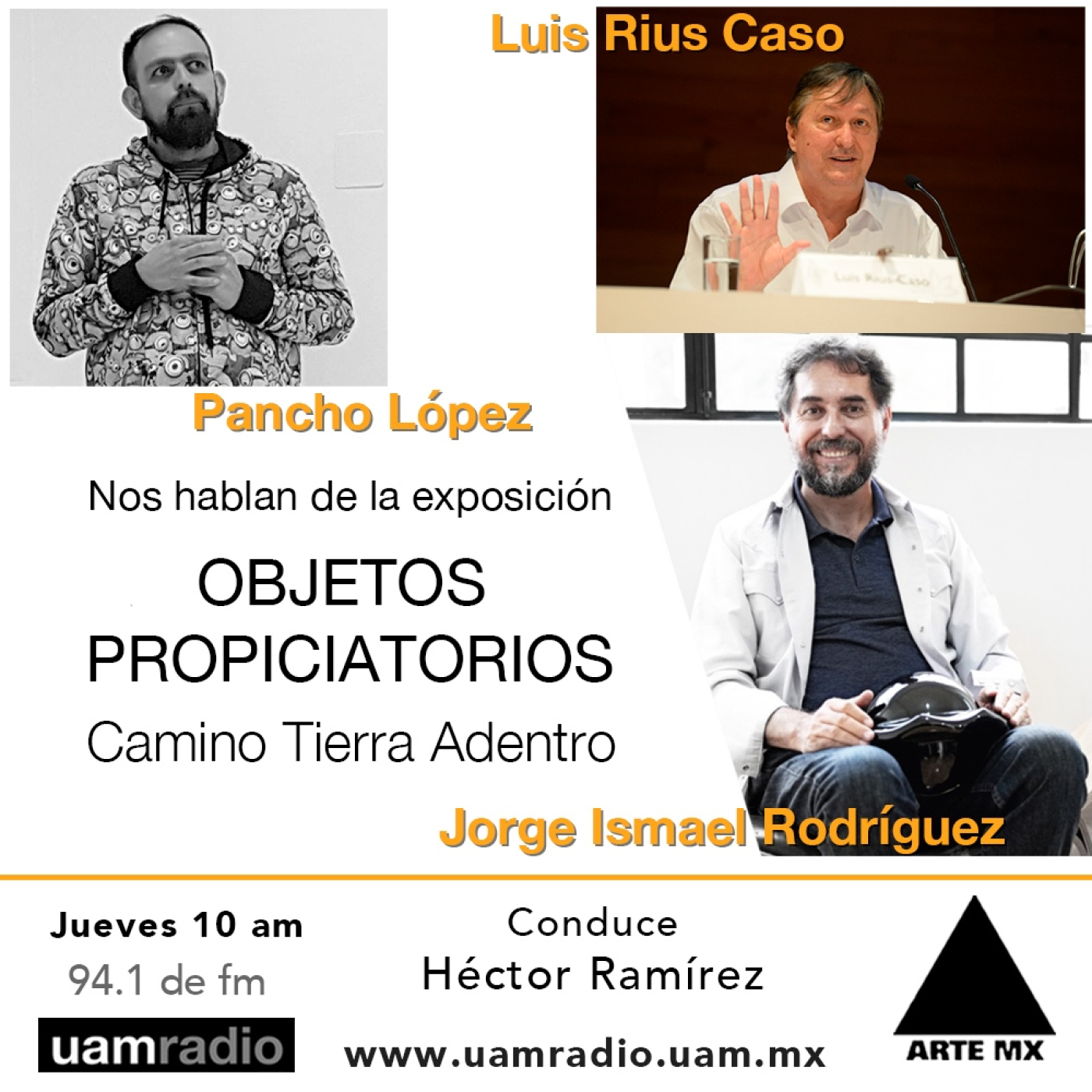 ARTE MX en UAM Radio