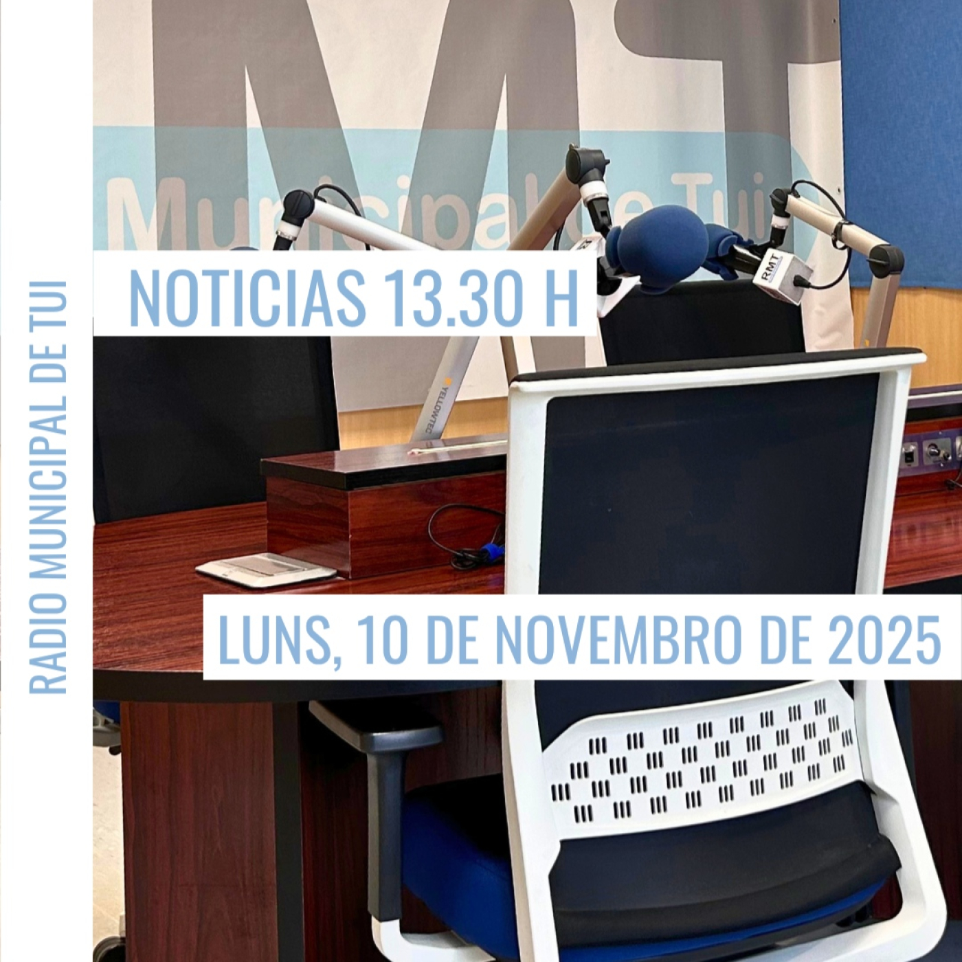 Noticias 13.30 h | Luns, 10 de novembro de 2025 episode artwork