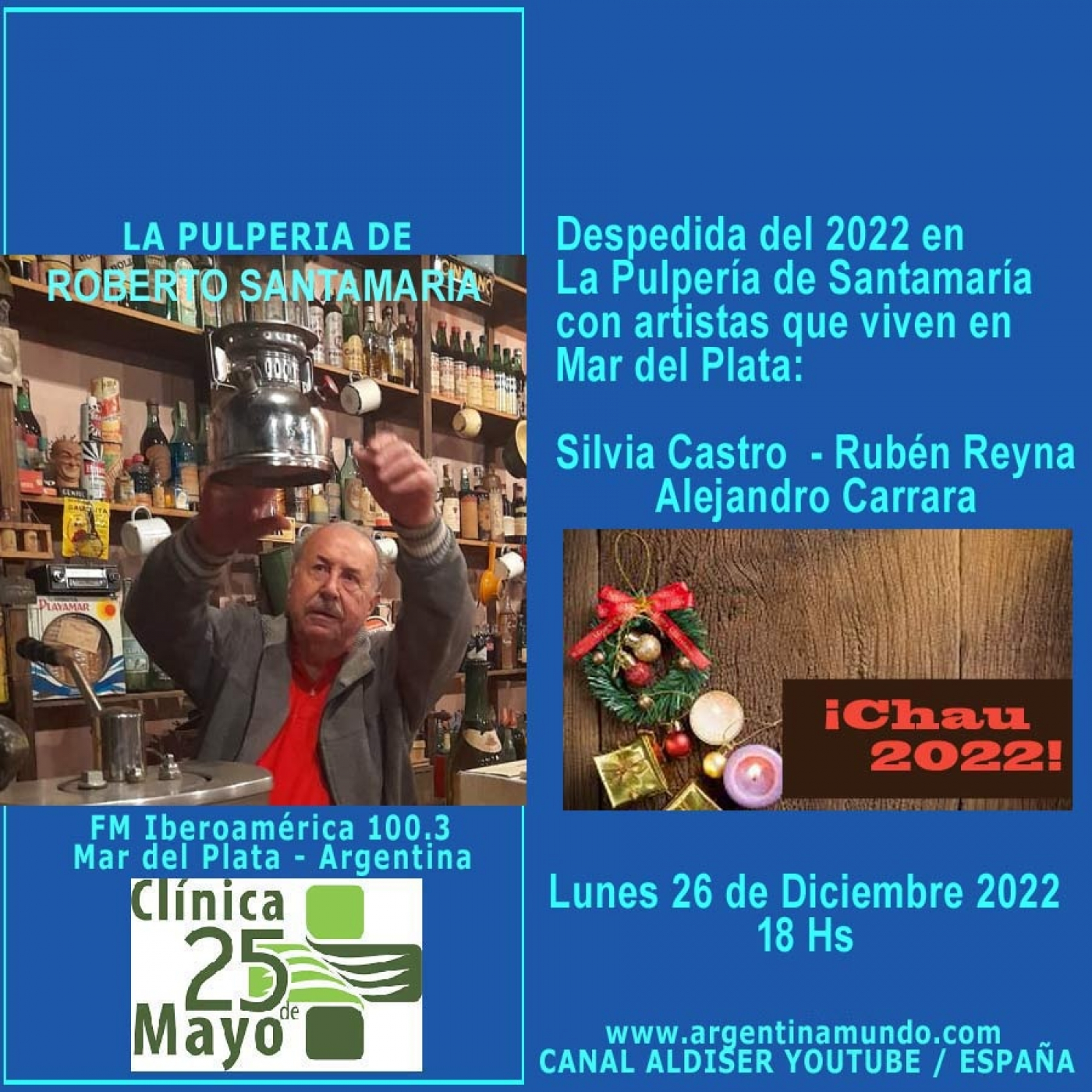 La Pulperia de Roberto Santamaría