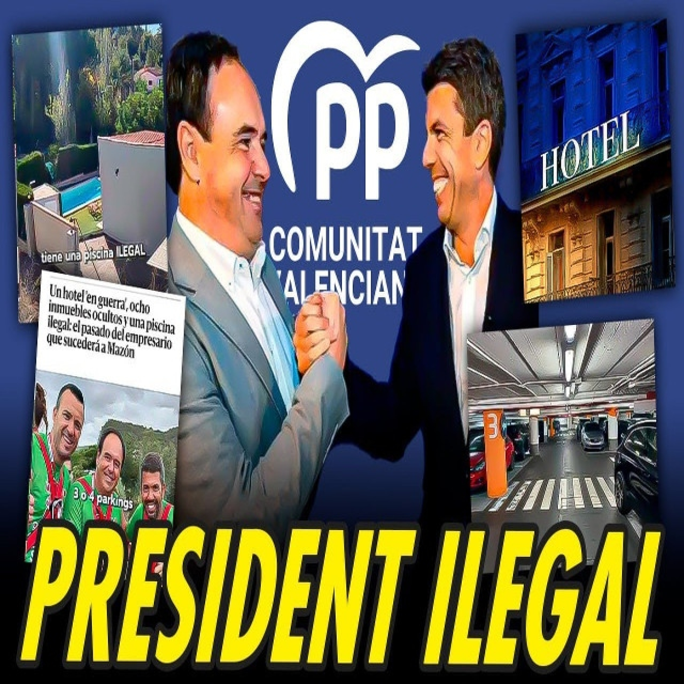 TODO LO QUE OCULTA EL NUEVO PRESIDENT DE LA GENERALITAT, PÉREZ LLORCA