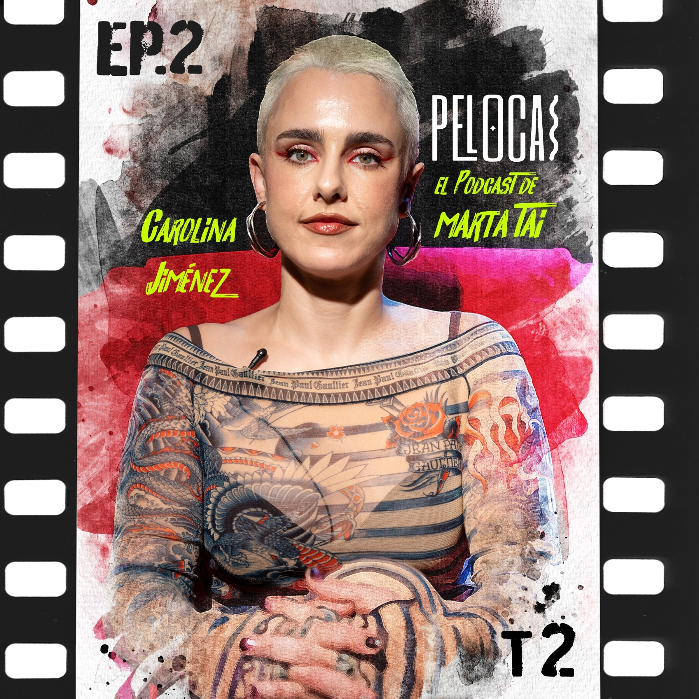 La española detrás de los VFX de Hollywood | CAROLINA JIMÉNEZ | Pelocas T2x02 episode artwork