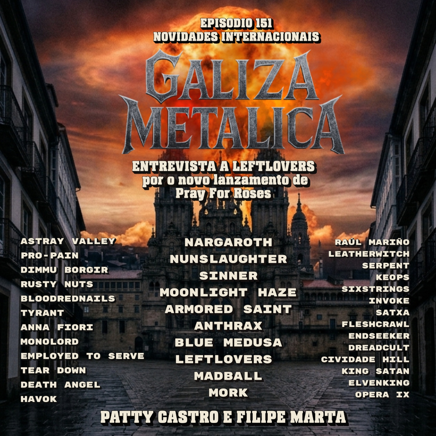 GALIZA METÁLICA 151 NOVIDADES INTERNACIONAIS episode artwork