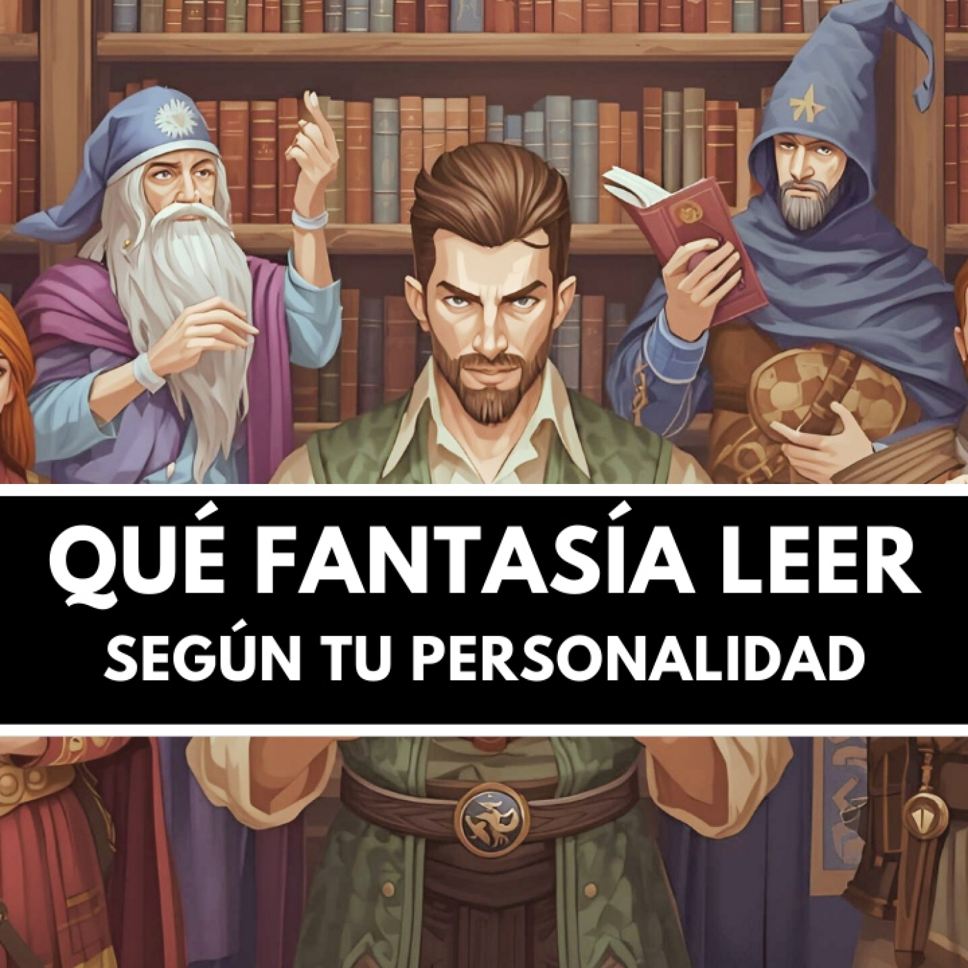 ¿Qué Fantasía LEER en 2026 según tu PERSONALIDAD? - ¡Más de 70 recomendaciones! episode artwork