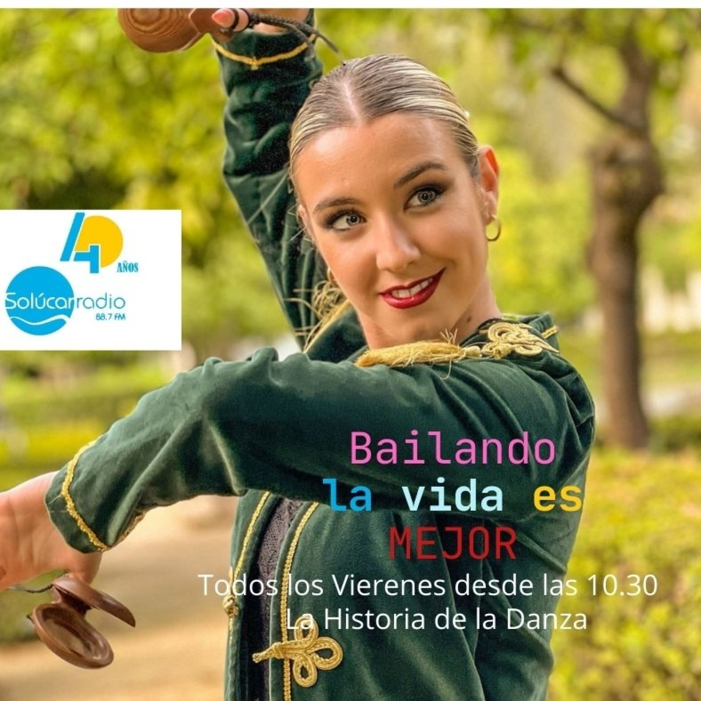BAILANDO LA VIDA ES MEJOR con Carmen Alexandre episode artwork