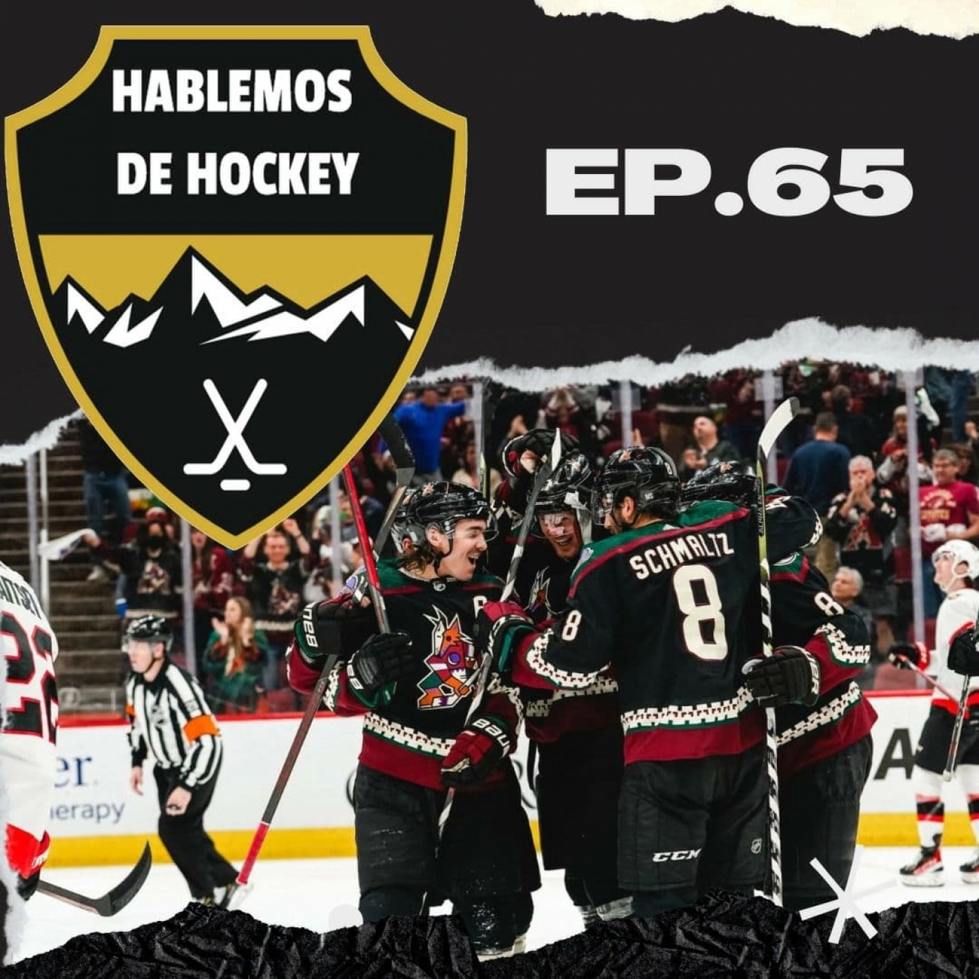 Hablemos de Hockey 65: La racha de Arizona y el cierre de mercado de la NHL episode artwork