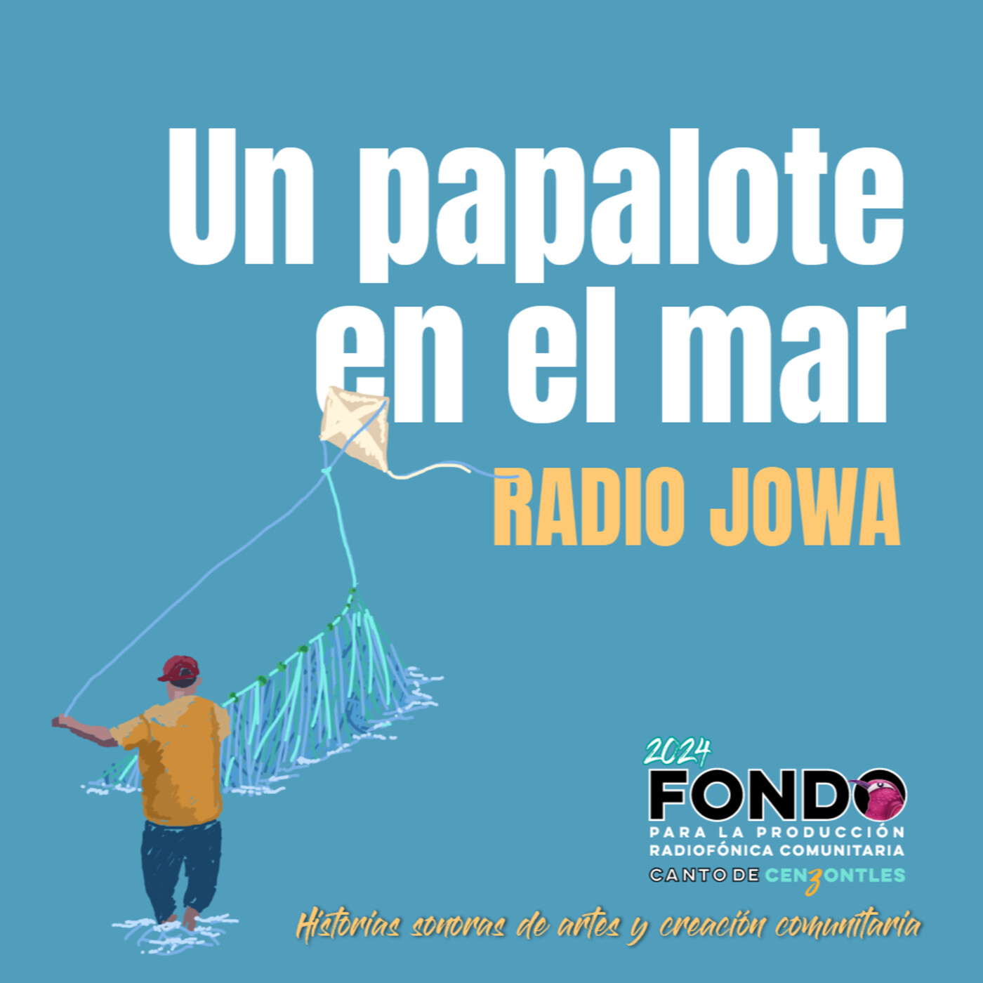 Un papalote en el mar episode artwork