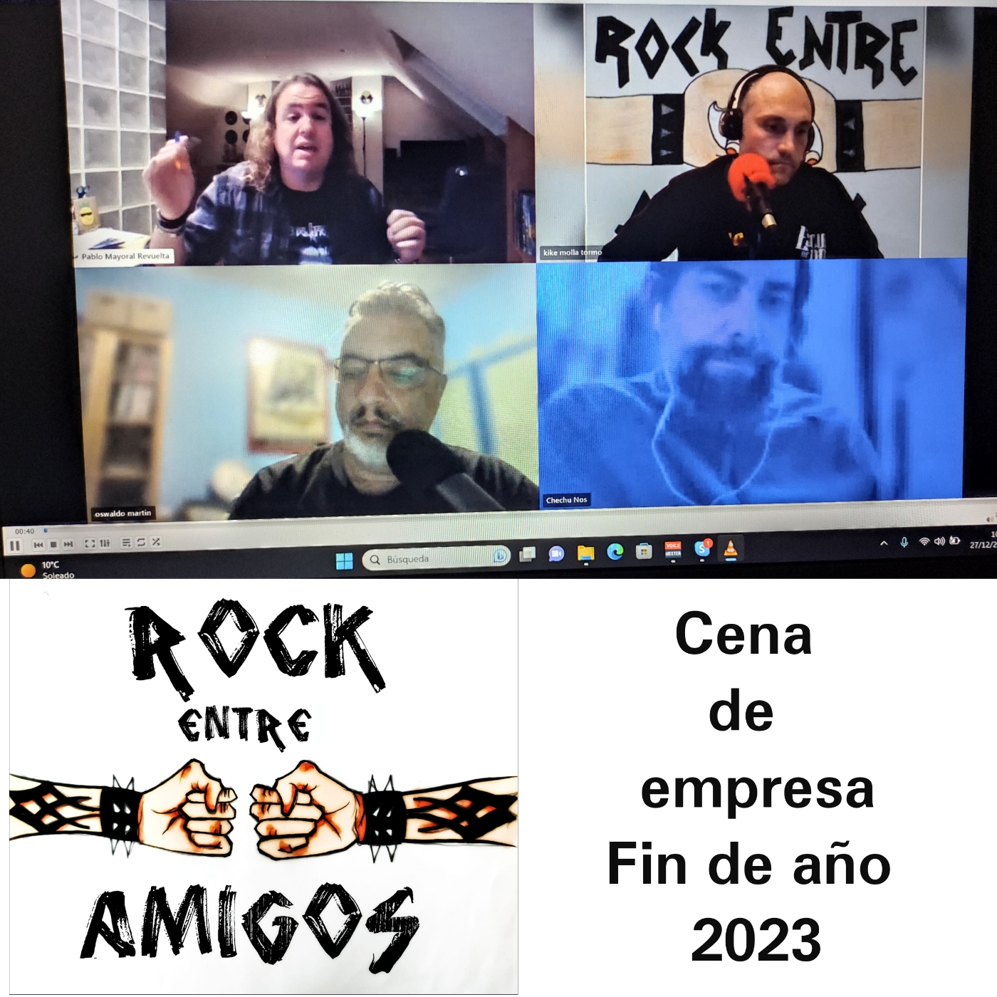 P-203 REA Especial Cena de empresa Fin de año 2023 (Tertulia anual) episode artwork