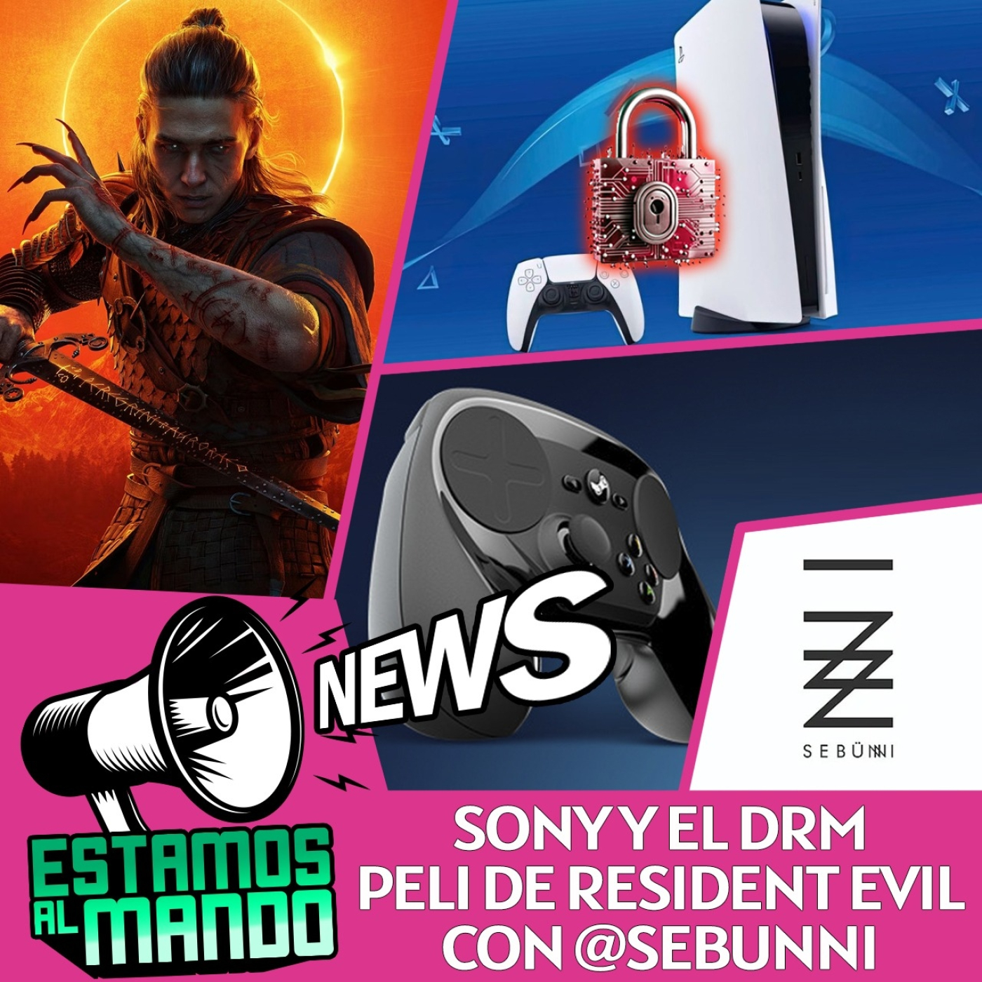 EAM 8-87 -Noticias- Polémica con el DRM de Sony, Blood of Dawnwalker nos genera dudas