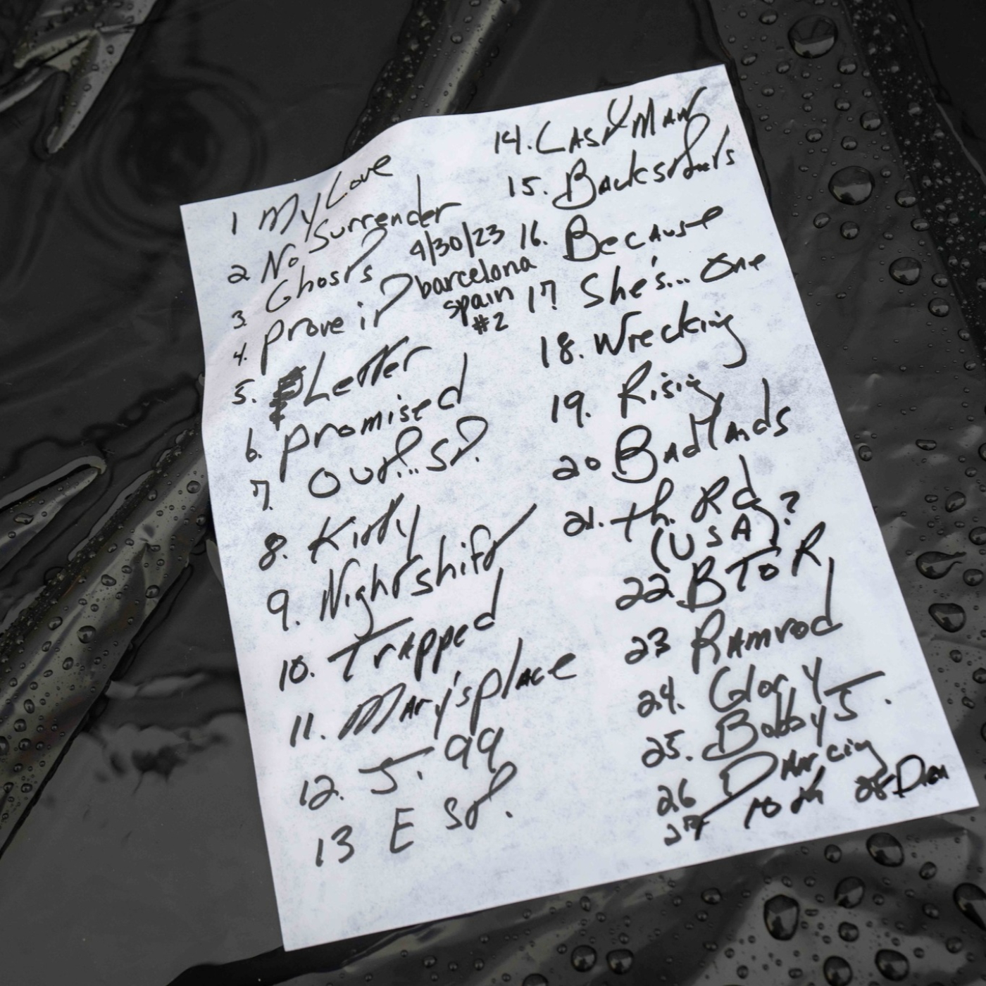 Els Fans de Bruce Springsteen Cap-117 (post Barcelona 2023) episode artwork
