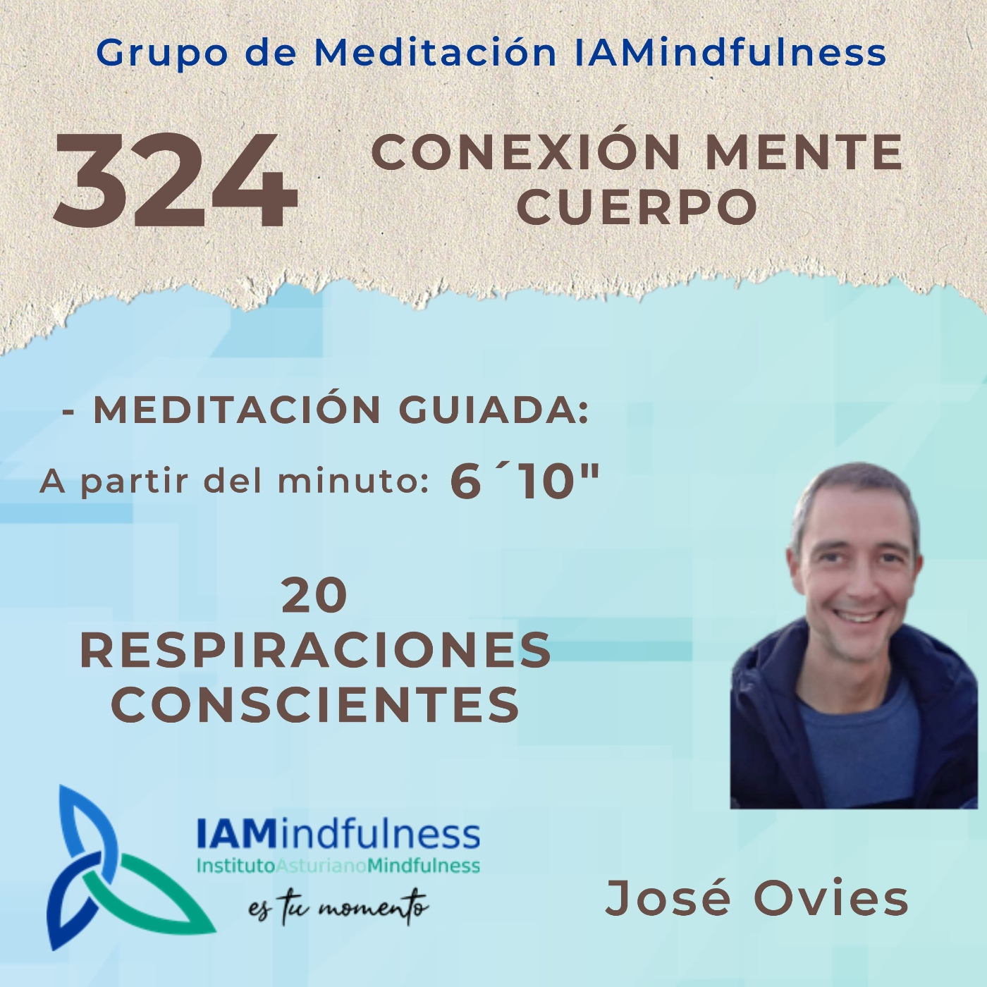 S324 CONEXIÓN MENTE CUERPO - 20 RESPIRACIONES CONSCIENTES episode artwork