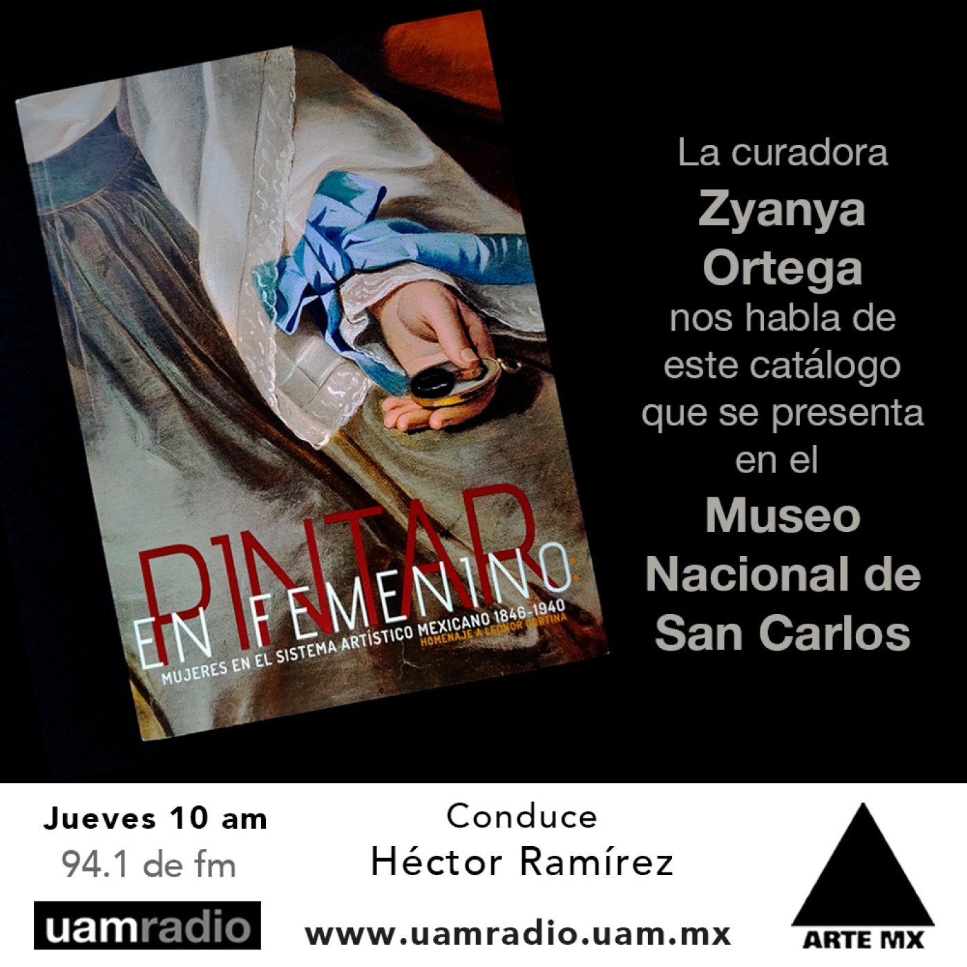 ARTE MX en UAM Radio