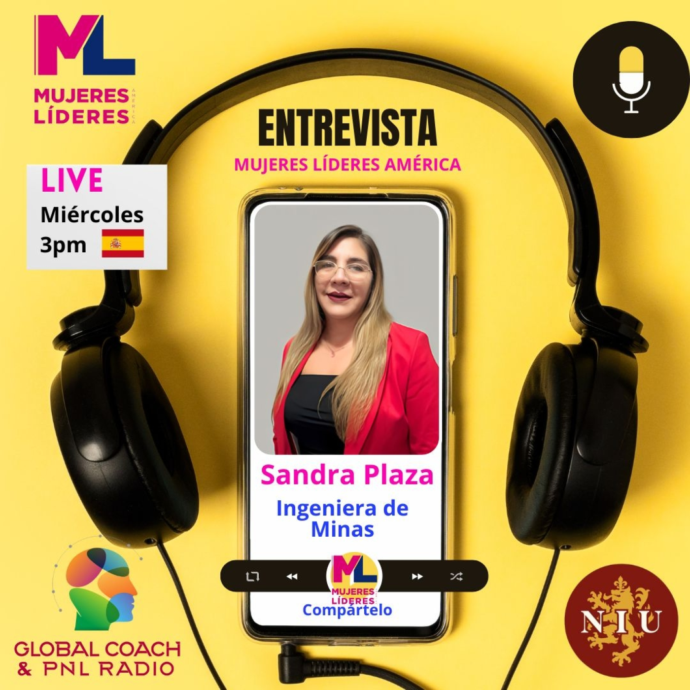 Sandra Plaza Peña | Ingeniera de minas episode artwork