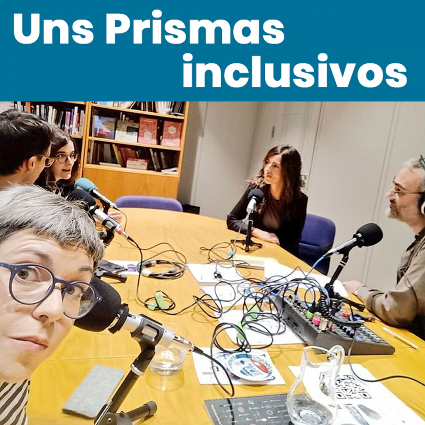 Efer 610 (23-11-22): Uns Prismas inclusivos. Faladoiro con @pandereteiro @luiszurano @pampanilla @ElenaSanz_ @maberalv
