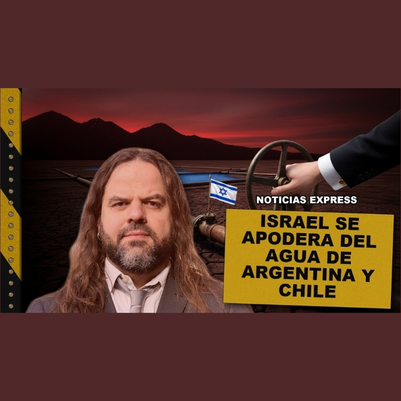 ANGLOSIONISMO: Así Se Apodera ISRAEL del AGUA de ARGENTINA y CHILE episode artwork