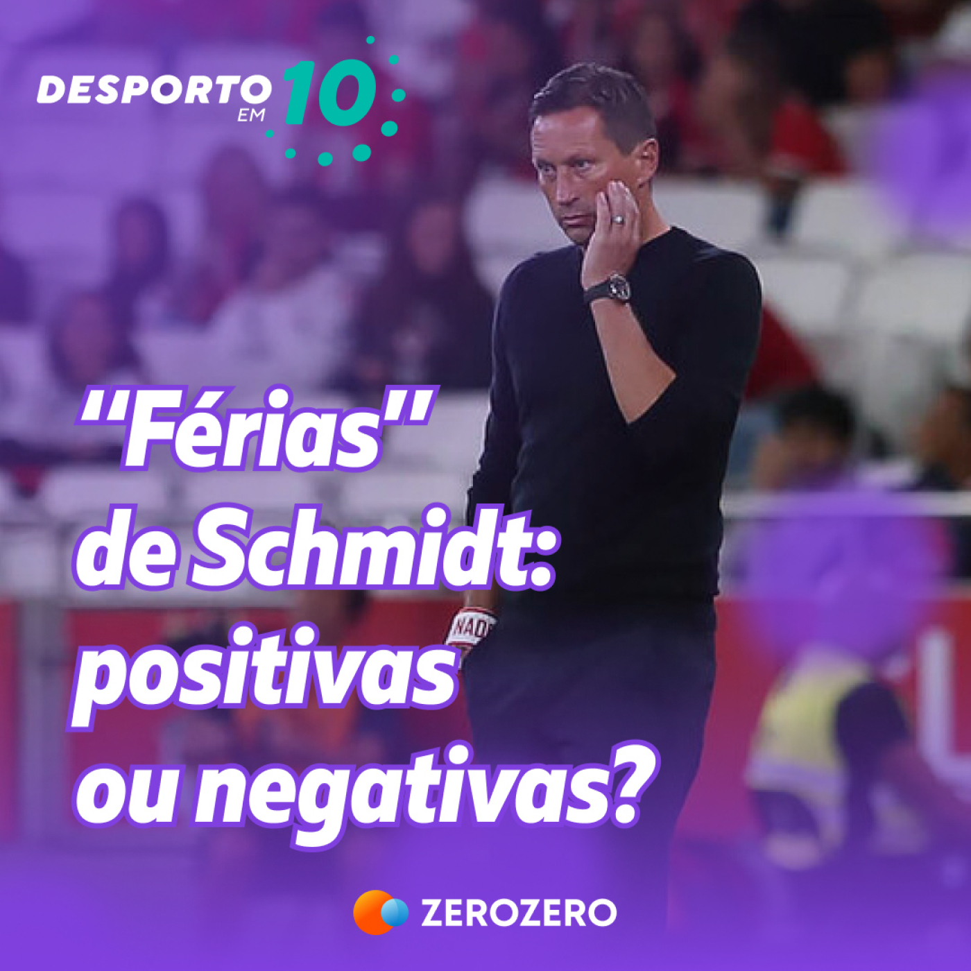 17 de outubro: as «férias» do Benfica, a seleção e os áudios do VAR episode artwork
