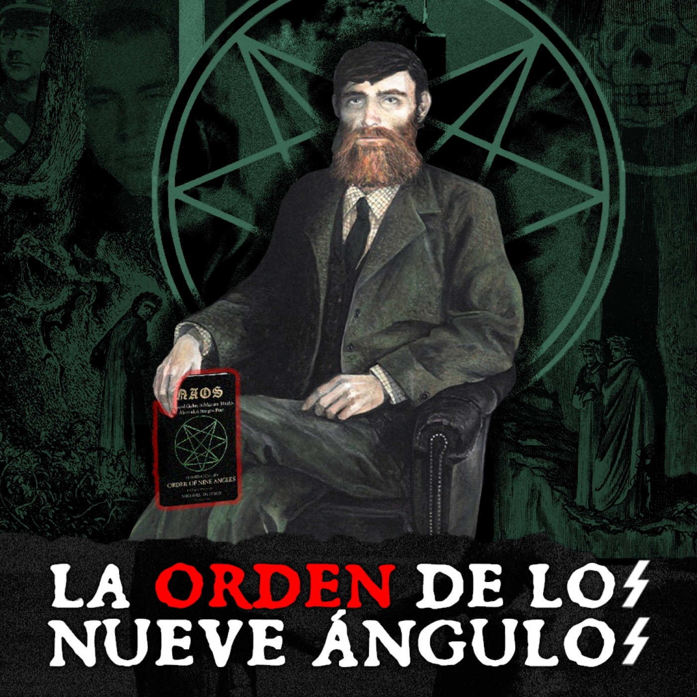 David Myatt y La Órden de los Nueve Ángulos #85 episode artwork