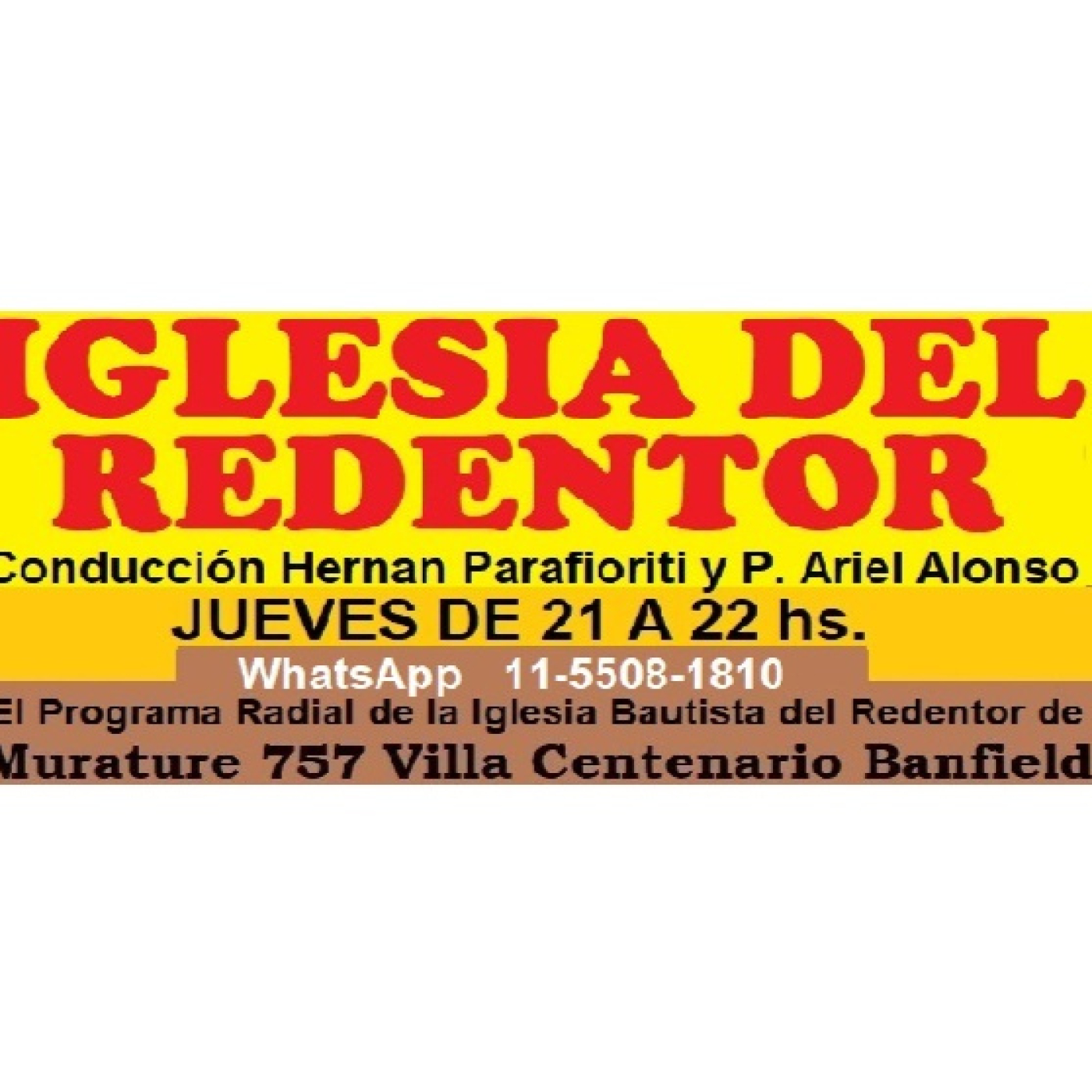 IGLESIA DEL REDENTOR – JUEVES 25-09-2025 episode artwork
