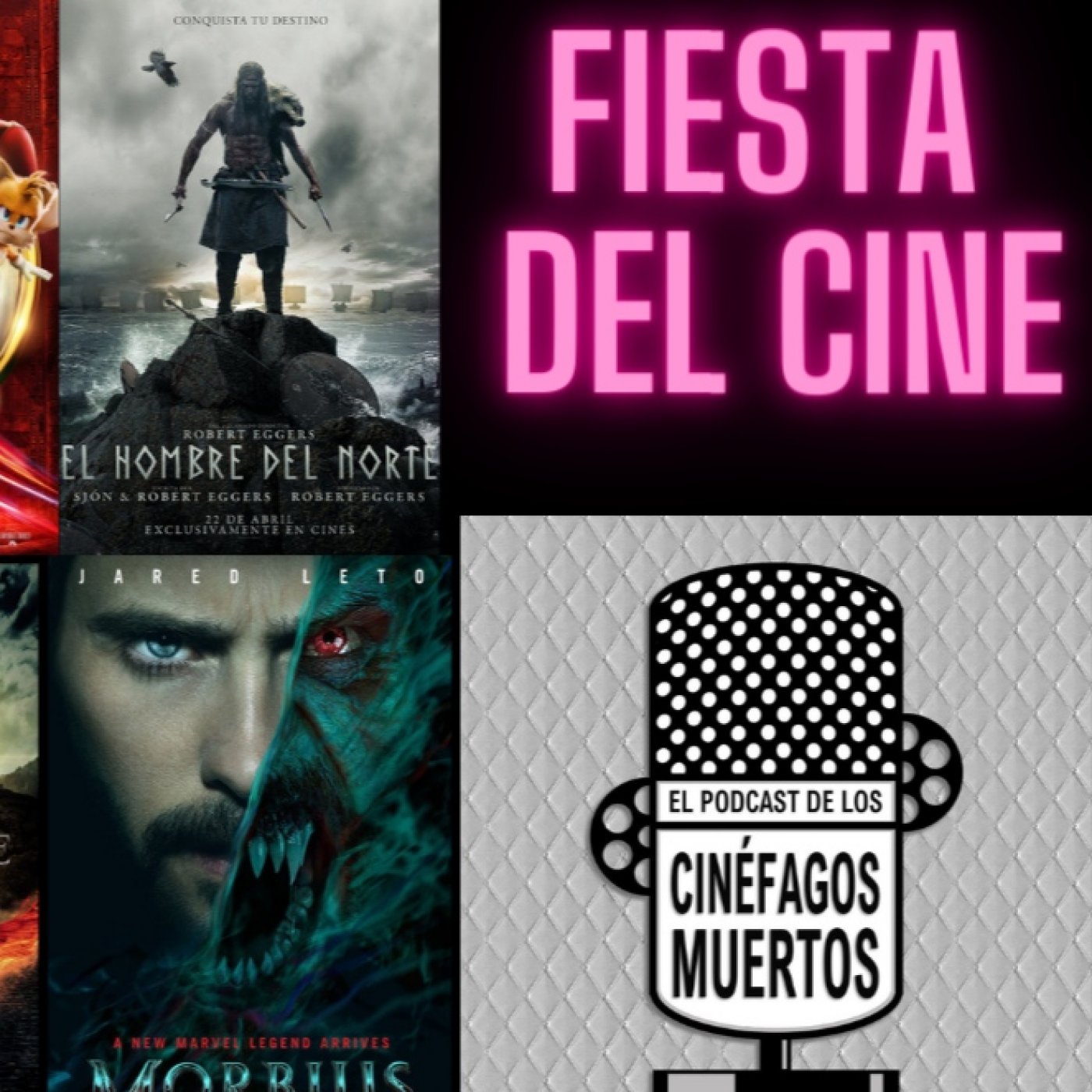 El podcast de los cinéfagos muertos