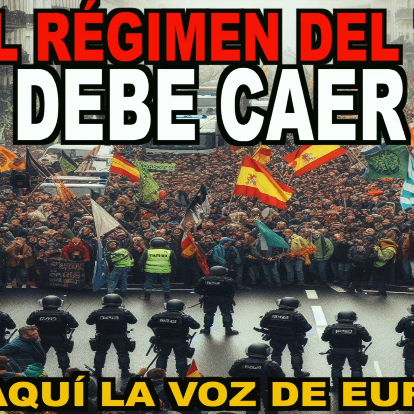 AQUÍ LA VOZ DE EUROPA