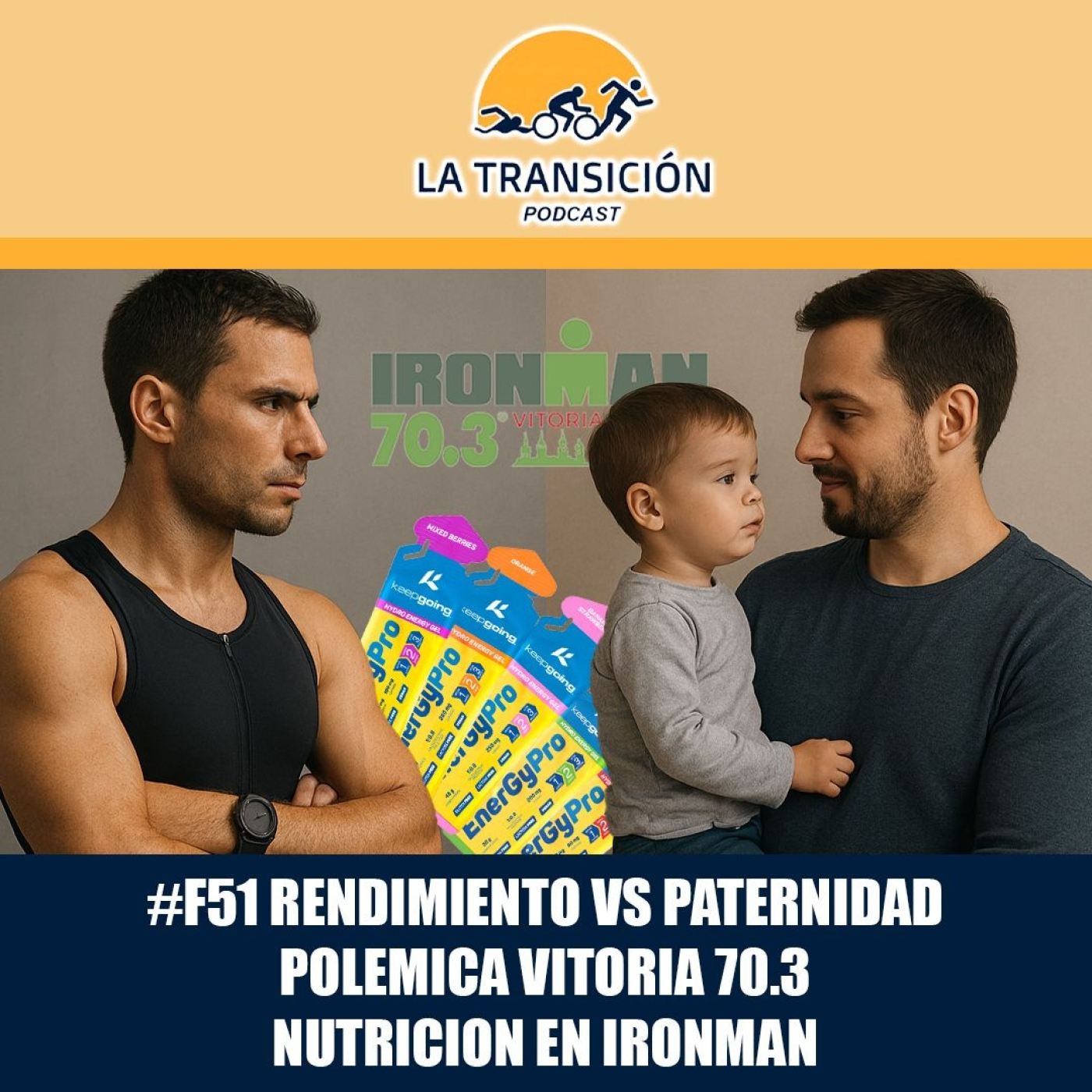 #F51. Rendimiento vs paternidad, la polémica de Vitoria, nutrición para IM... - Episodio exclusivo para mecenas episode artwork