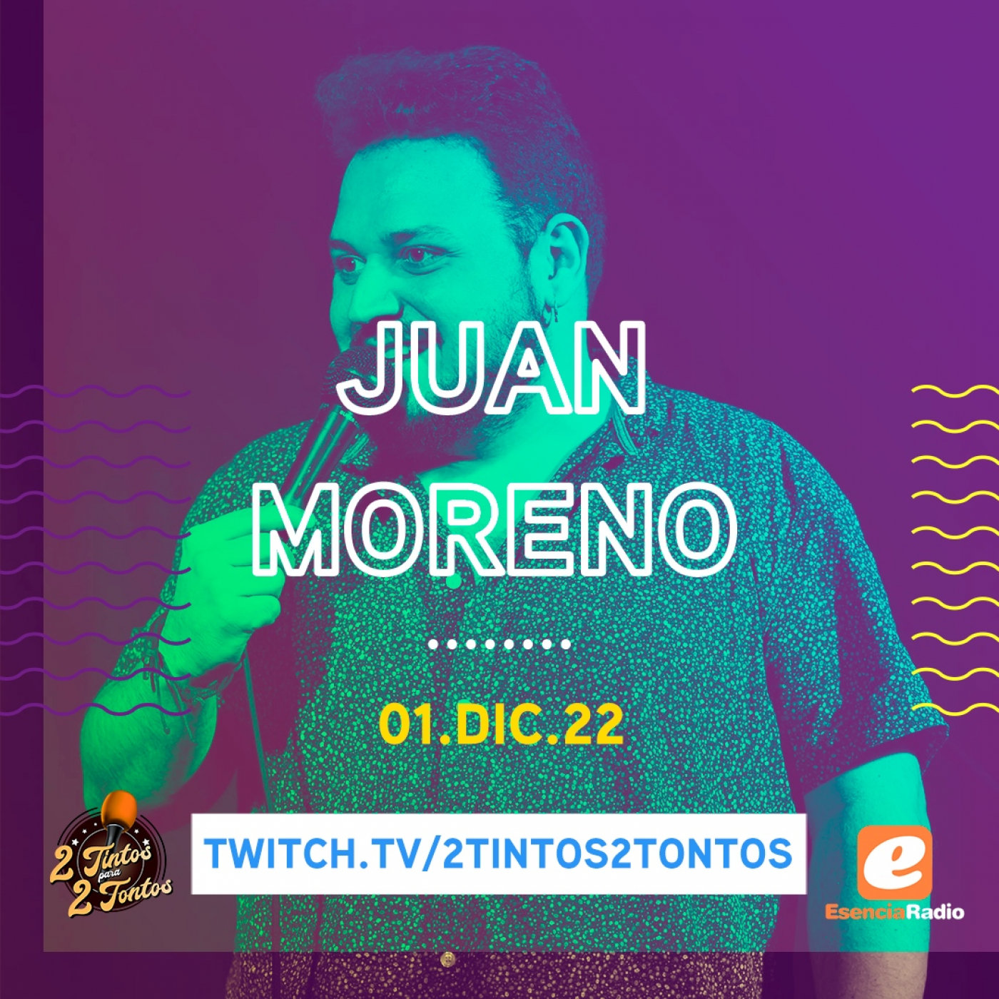 Juan Moreno, el saludo japonés y la primera inteligencia del programa