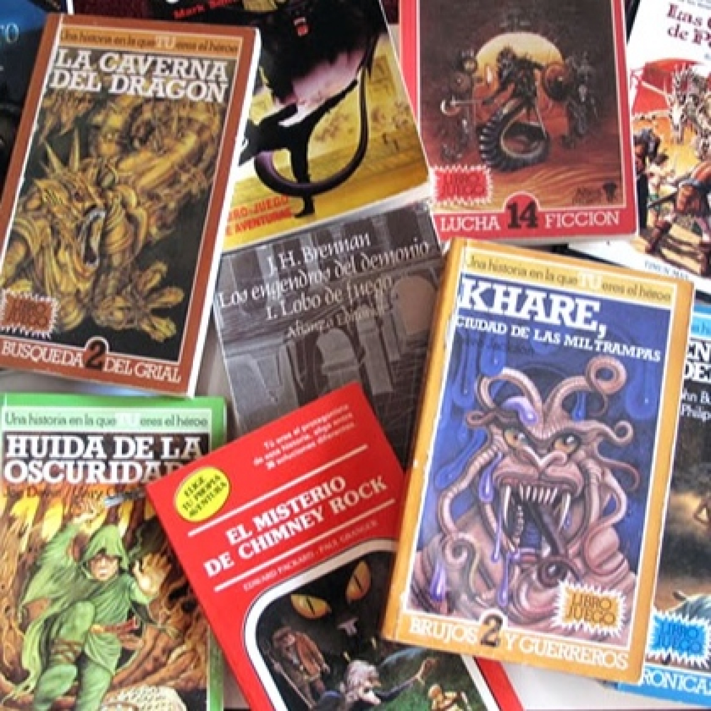 Elige tu propia aventura: Del origen de los librojuegos a Dragones y Mazmorras episode artwork