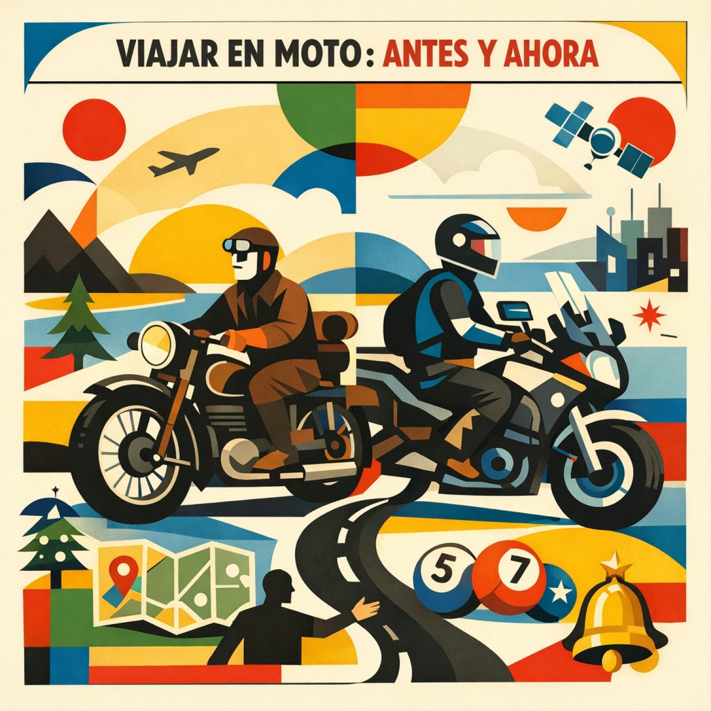 Viajar en moto: antes y ahora episode artwork