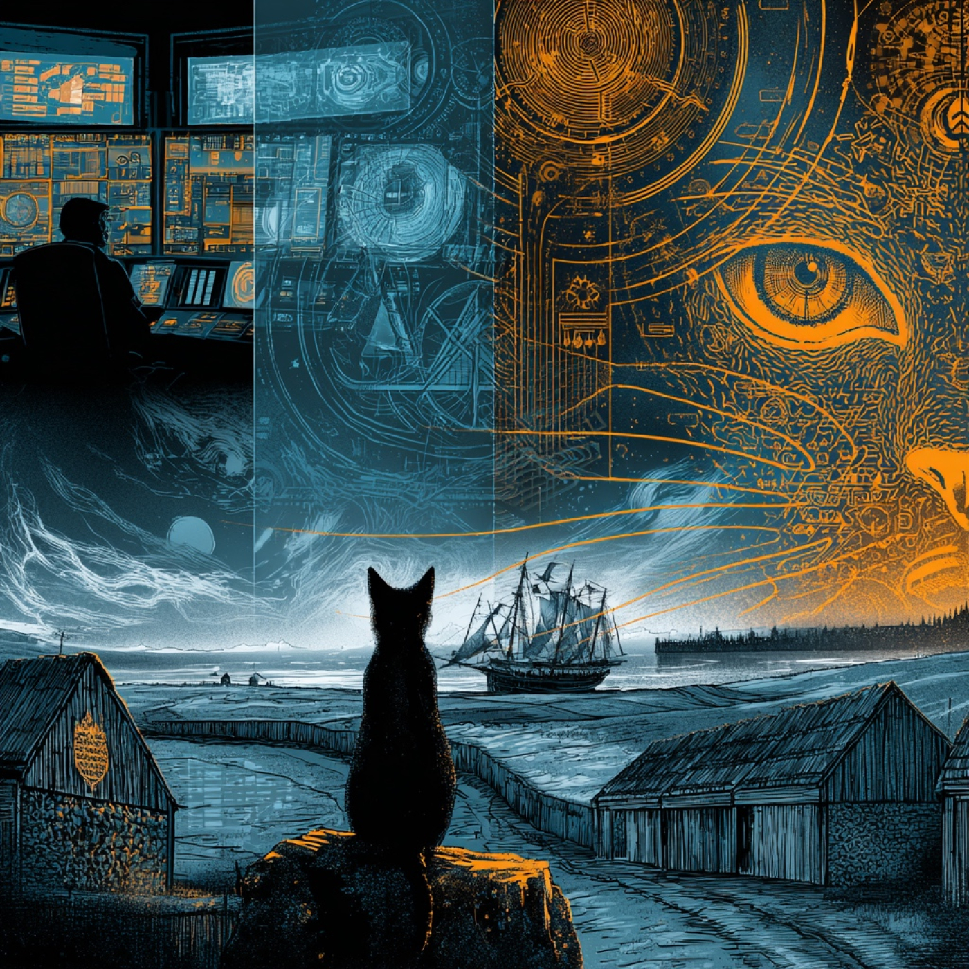 Vigilantes del cielo, gatos viajeros y matanzas neolíticas (con Pablo Fuente)