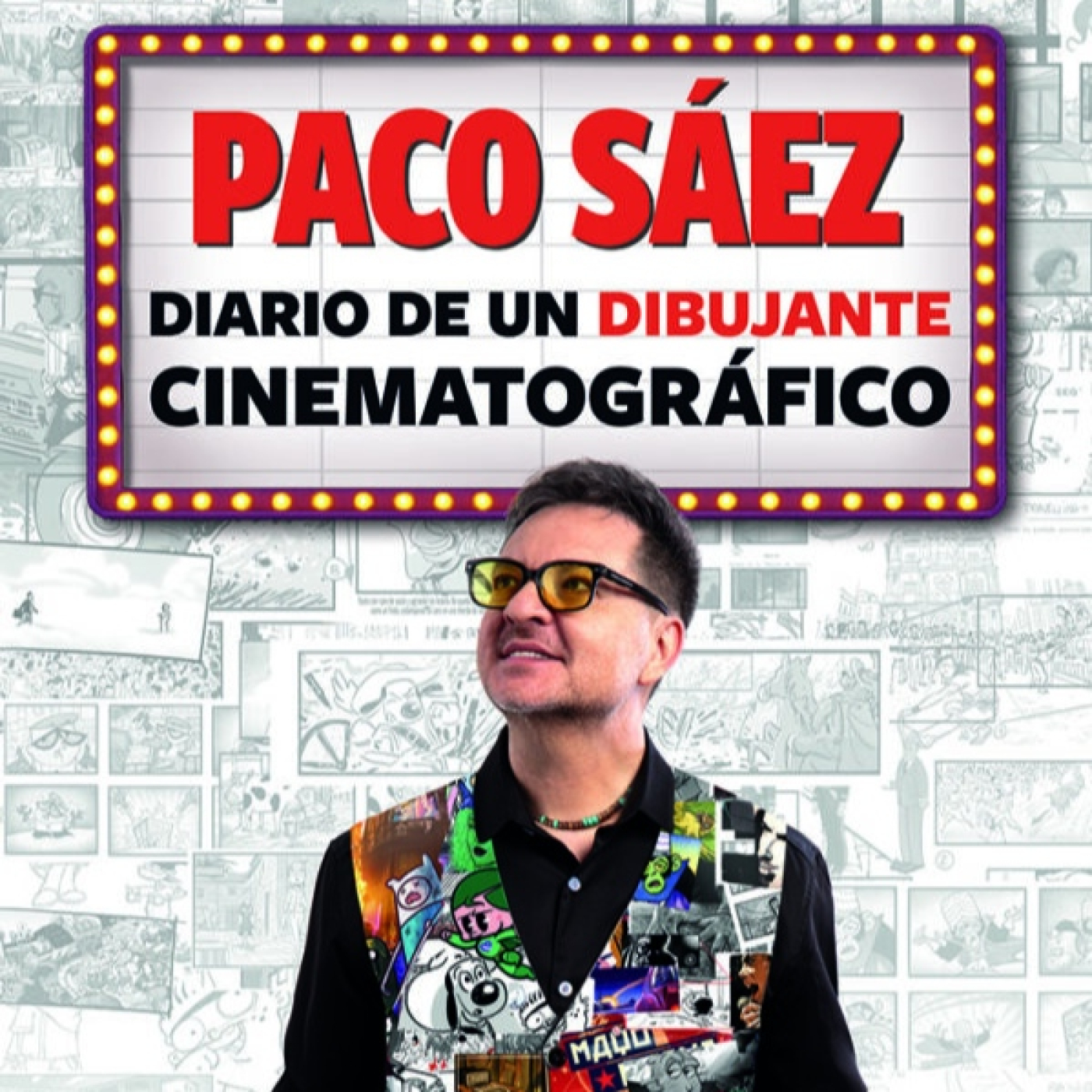 Entrevista al autor Paco Sáez episode artwork