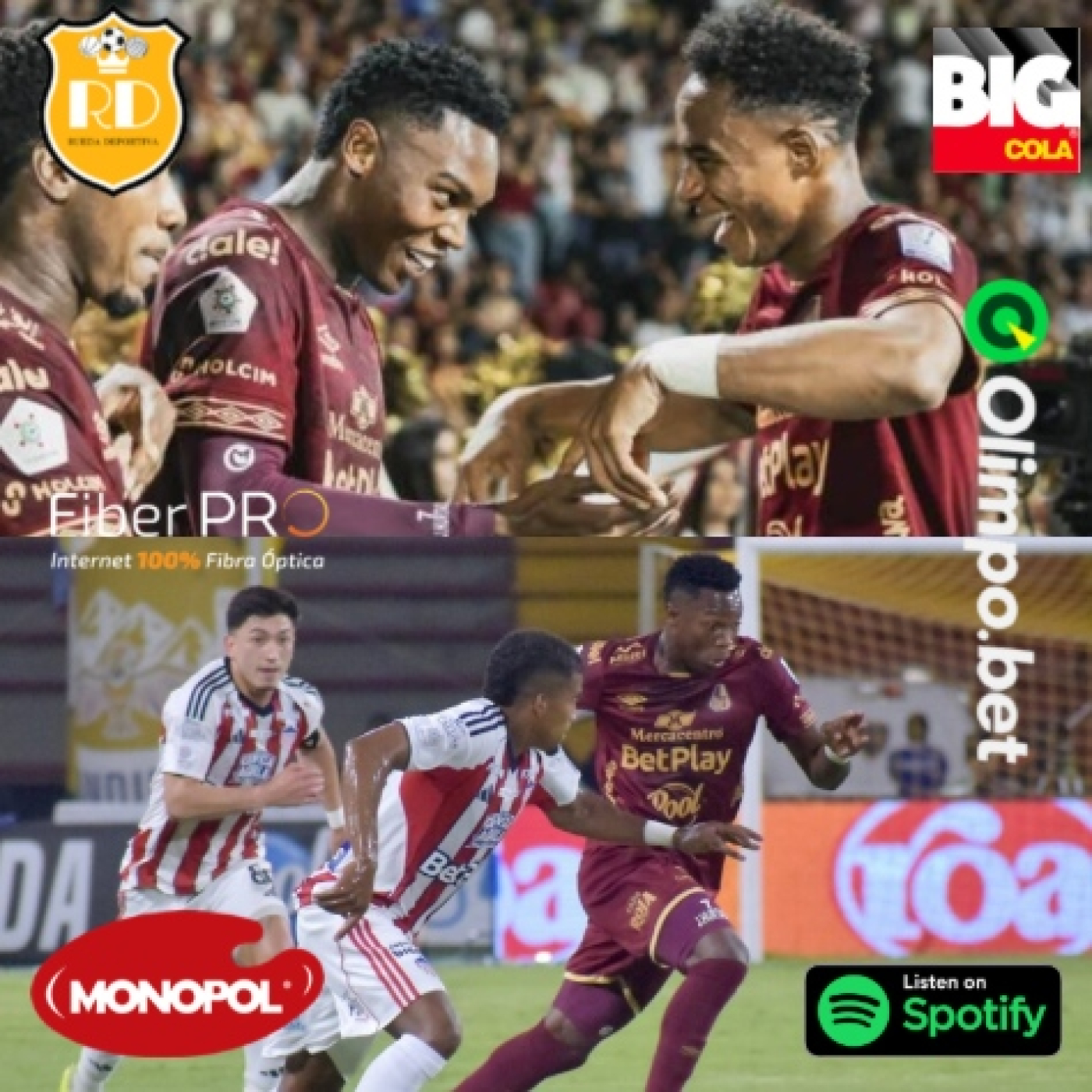 Fútbol Colombiano 2026 - Deportes Tolima vs Junior de Barranquilla episode artwork