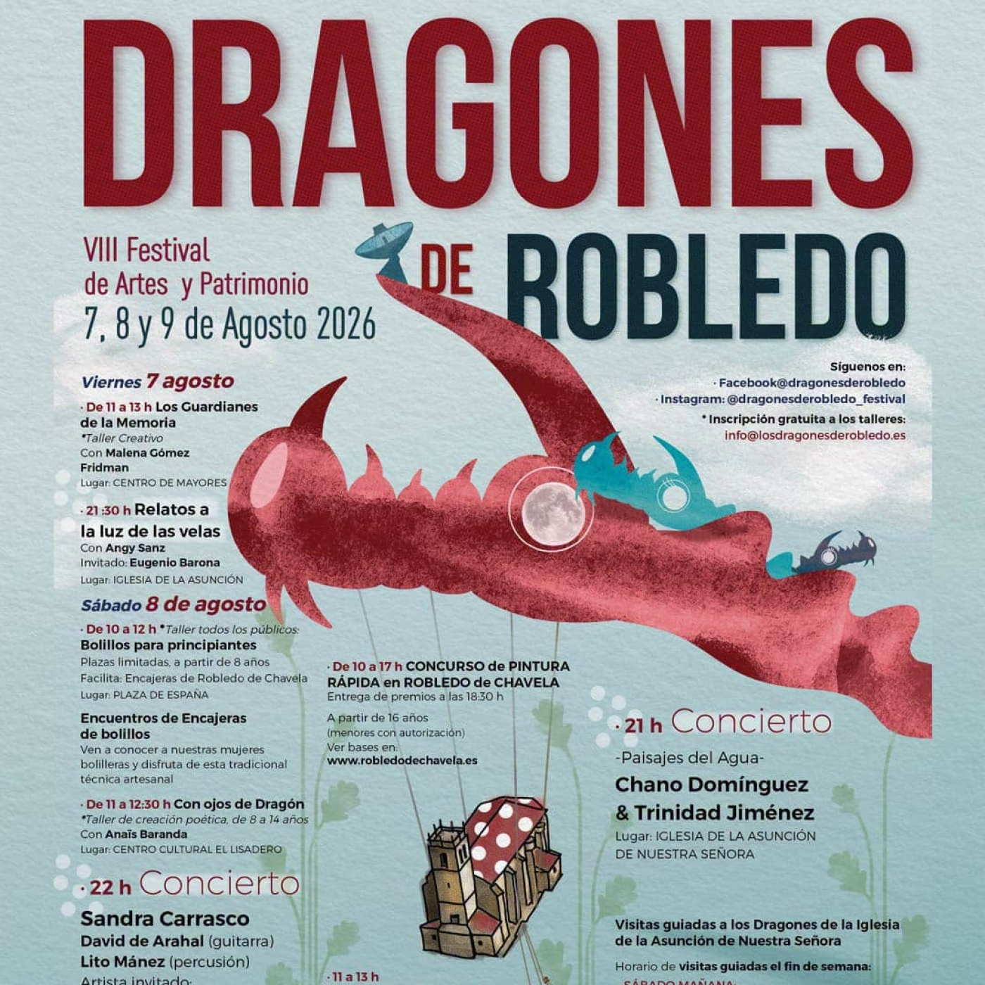Llega la VIII edición del Festival Dragones de Robledo. Entrevista con Rocío Royo, organizadora. episode artwork