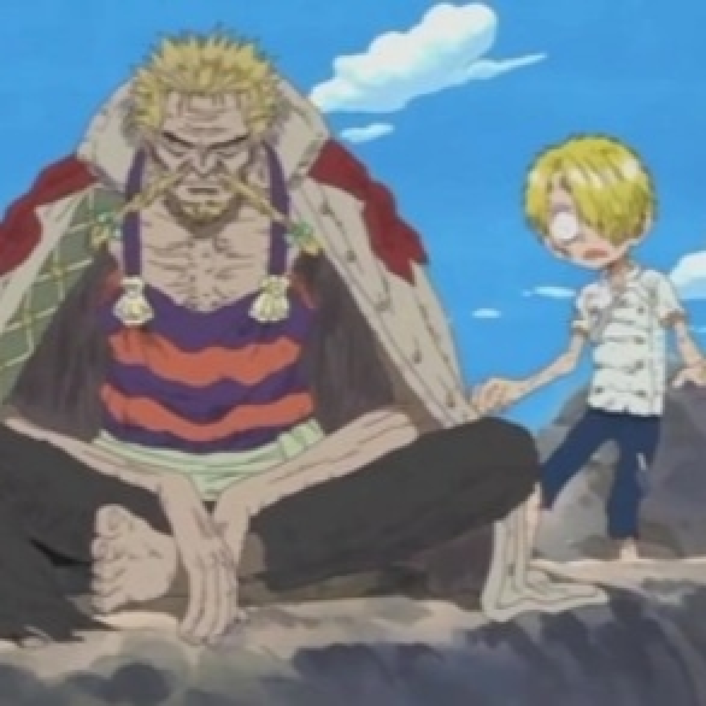 026 - El sueño de Zeff y Sanji. All Blue, el mar de ensueño