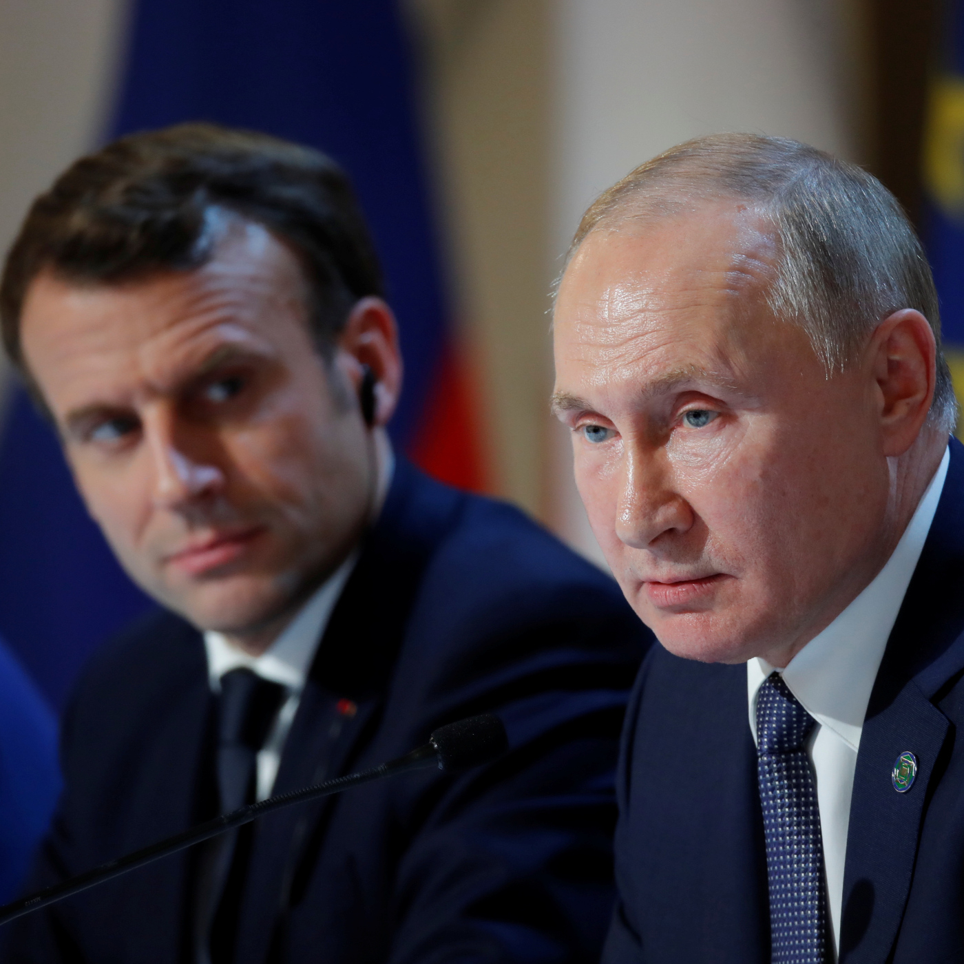 #241 Macron vs Putin o III Guerra Mundial?   episode artwork