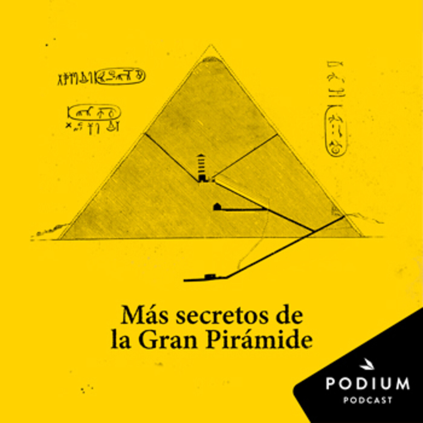 Dentro de la pirámide