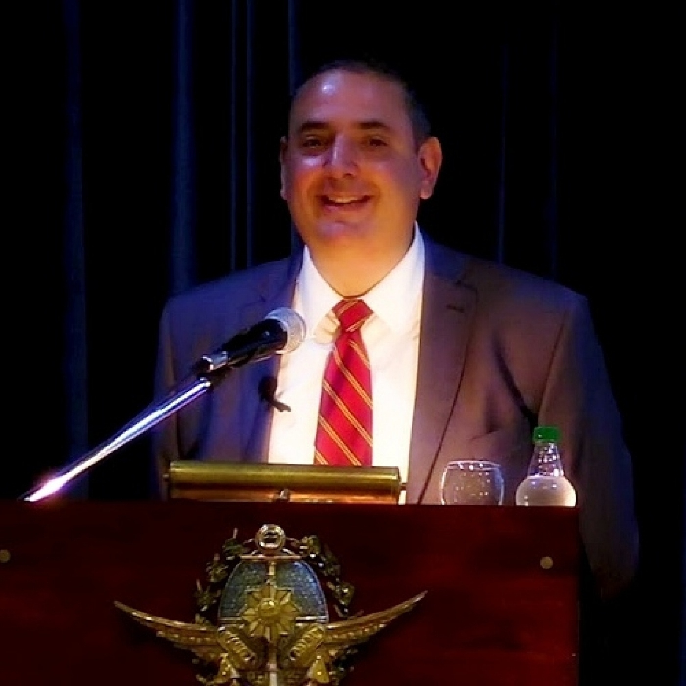 Mauro Labombarda (Analista Internacional Prof de Geopolitica de la Universidad de El Salvador) La Bisagra