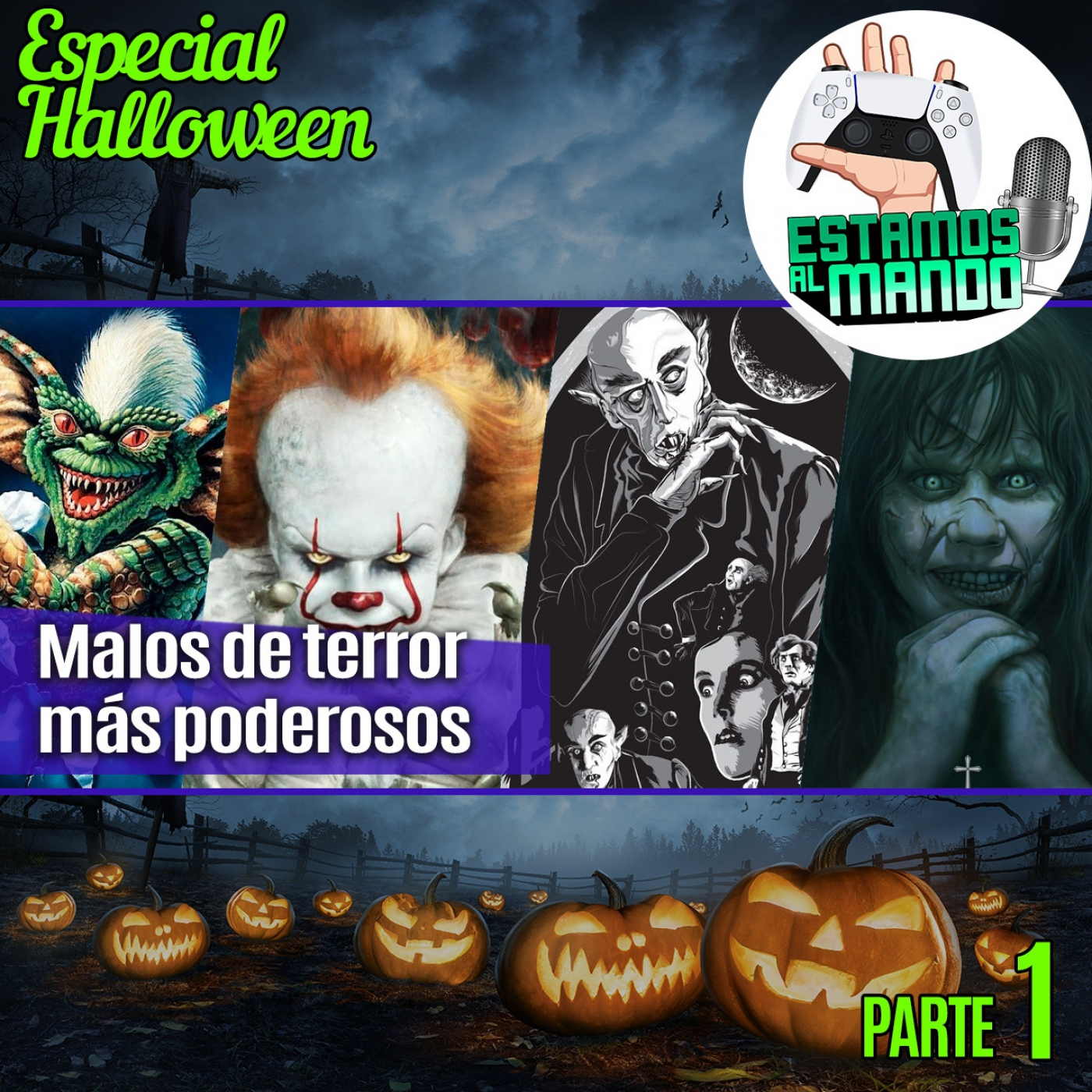 EAM 5-12 Especial Halloween, Parte 1 Los malos mas terroríficos y poderosos del mundo del terror